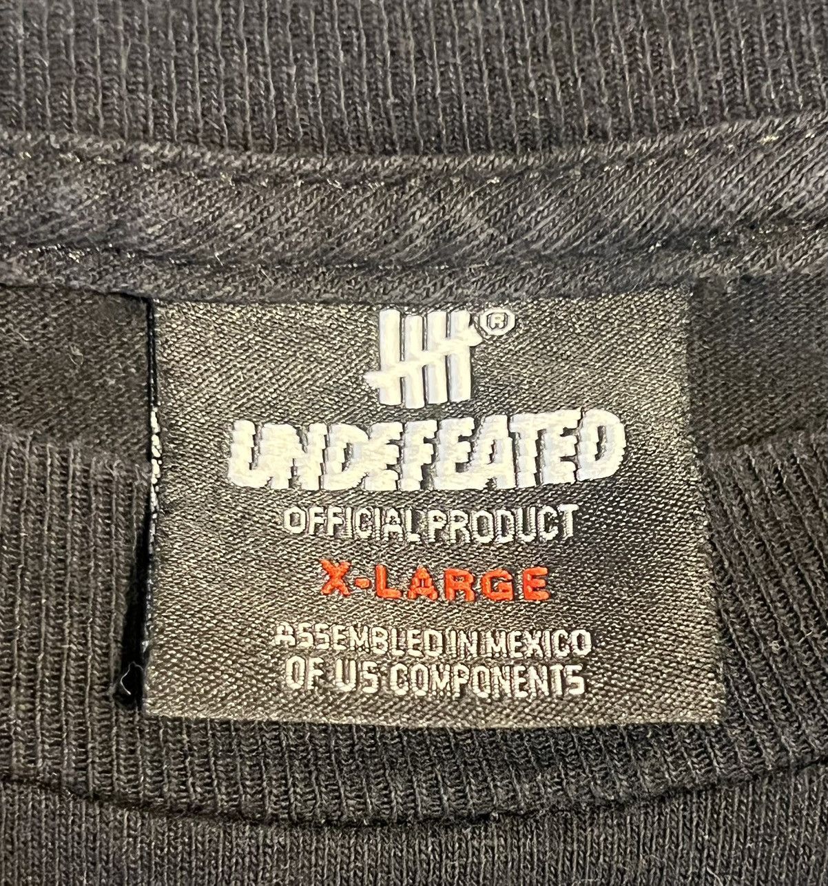 Diamond Supply Co. Authentic Undefeated UDFTD Diamond Supply Co Tiffany tee XL Size US XL / EU 56 / 4 - 6 Thumbnail