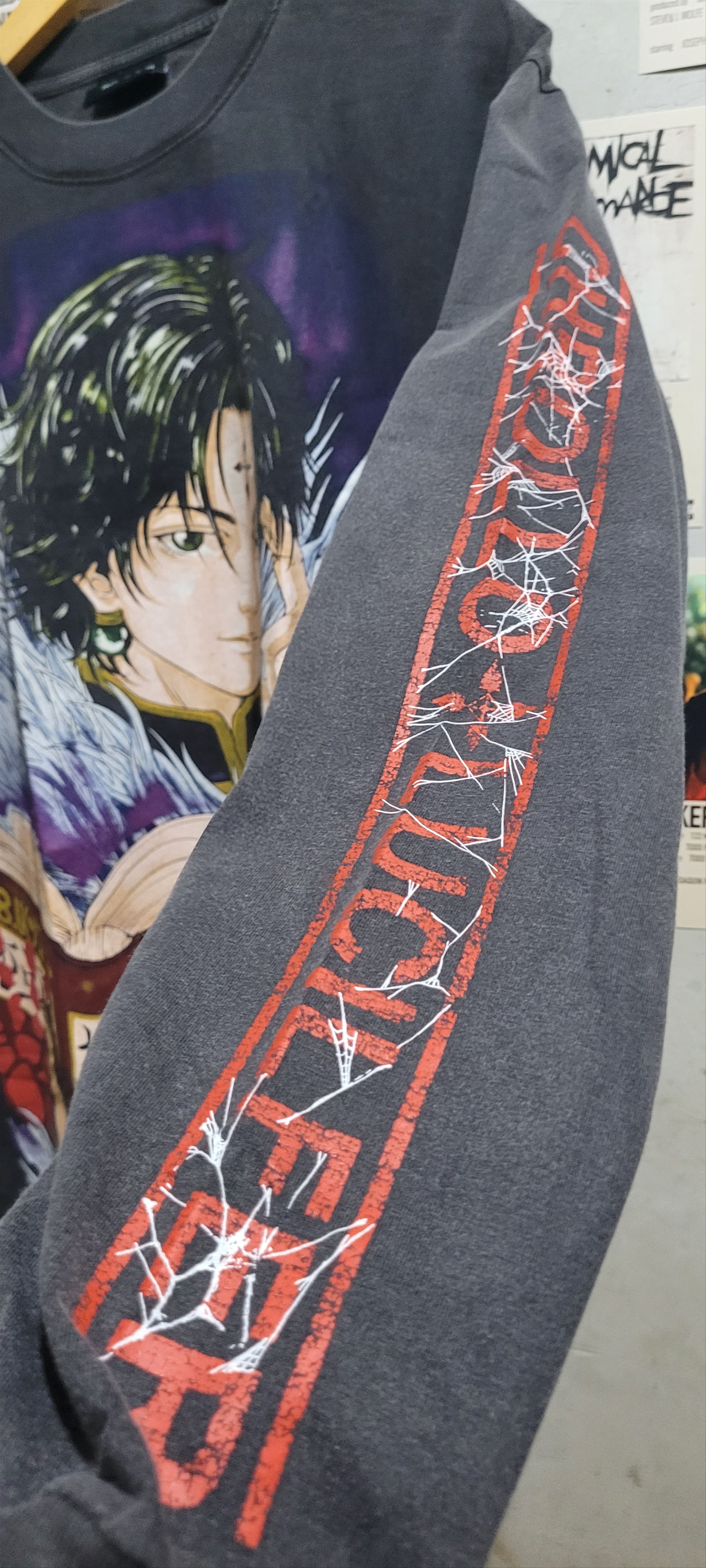 FOR OTHERS Fansmade Chrollo Lucifer & Gen'ei Ryodan HXH Size US XL / EU 56 / 4 - 4 Thumbnail