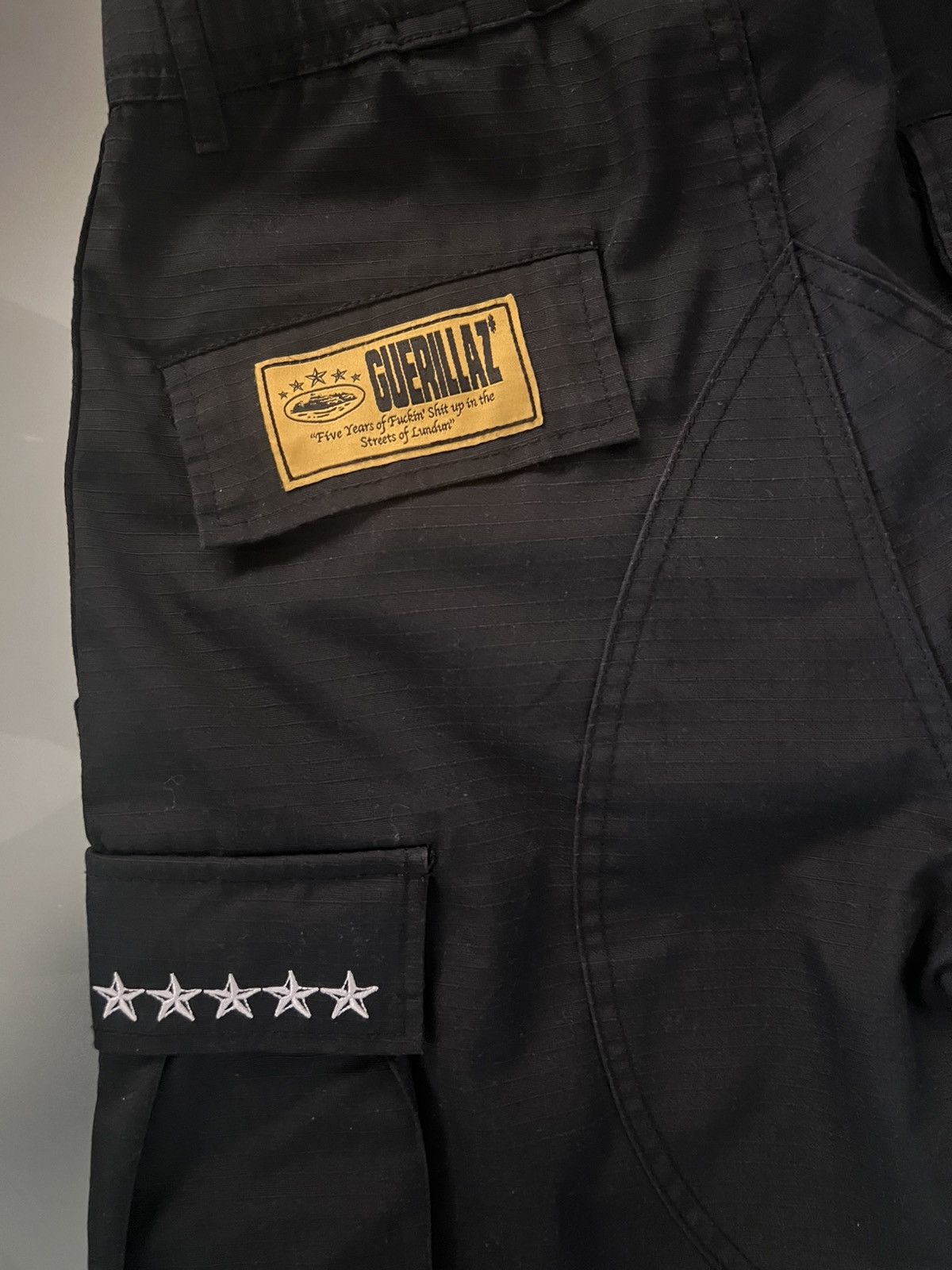 Corteiz Authentic Corteiz 5Star Special Edition Alcatraz Cargo Pants Size US 30 / EU 46 - 3 Thumbnail