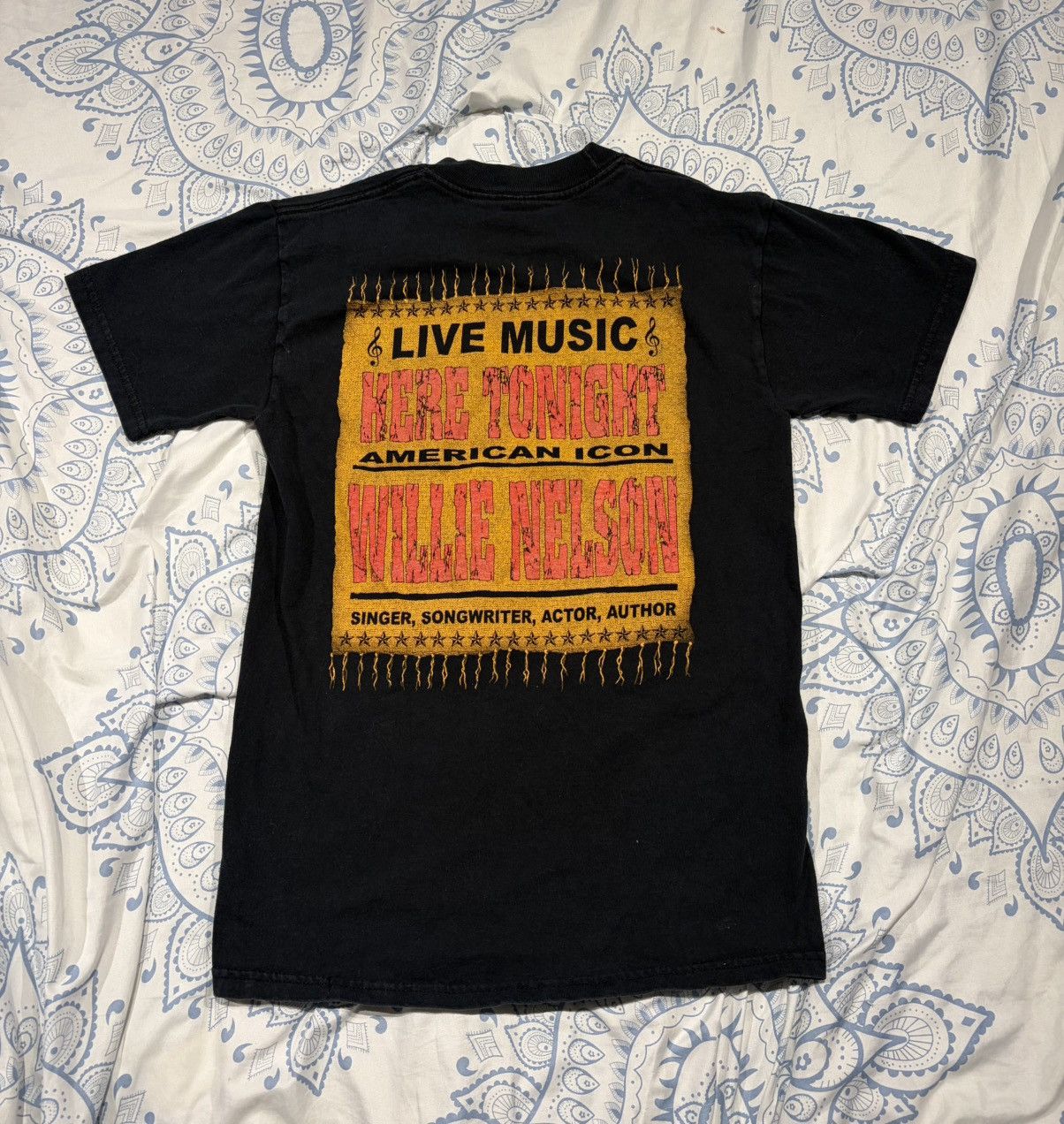 Vintage Willie Nelson Shirt Small Size US S / EU 44-46 / 1 - 2 Thumbnail
