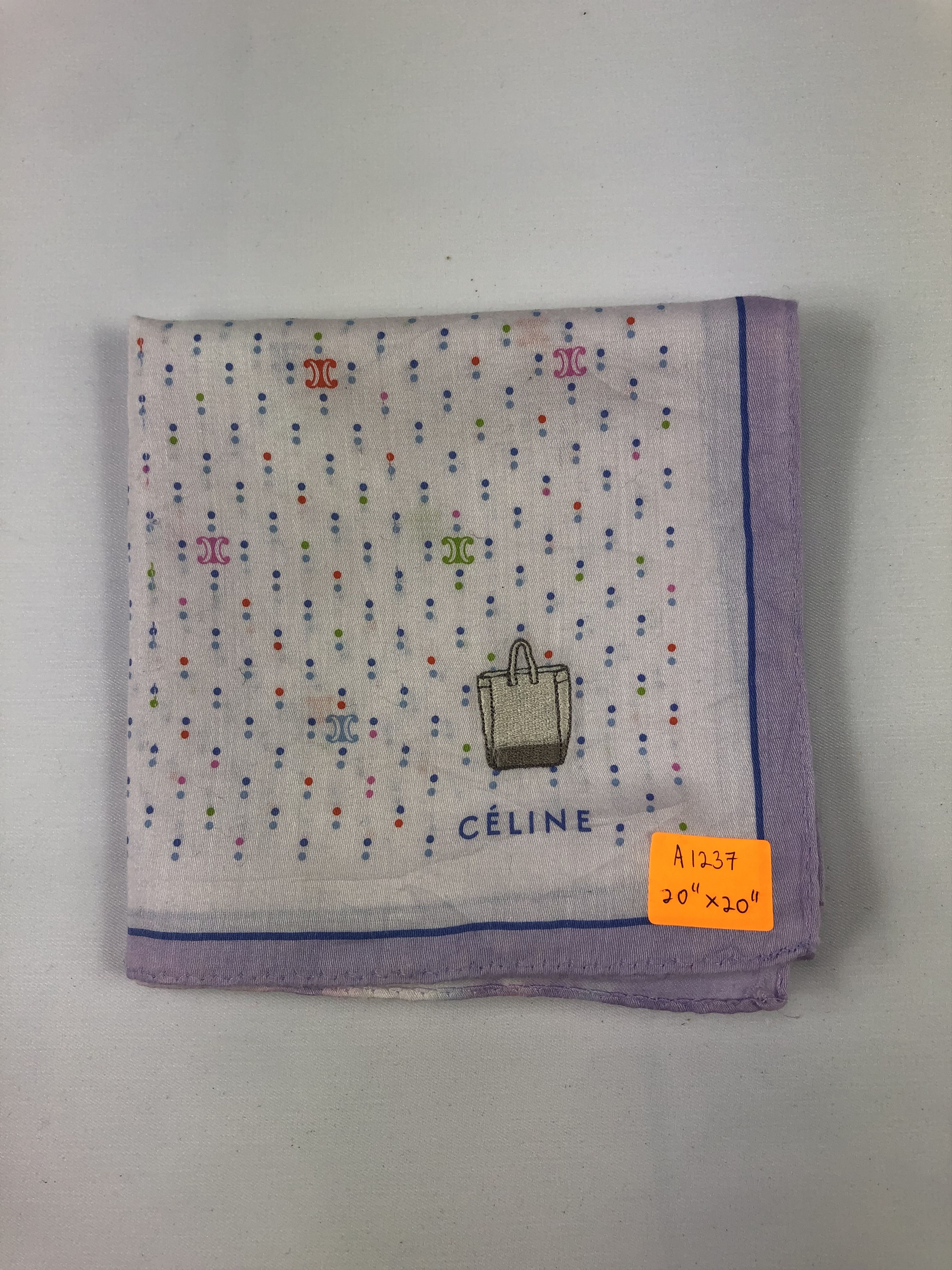 Celine Celine Handkerchief / Bandana / Neckerchief Size ONE SIZE - 9 Thumbnail