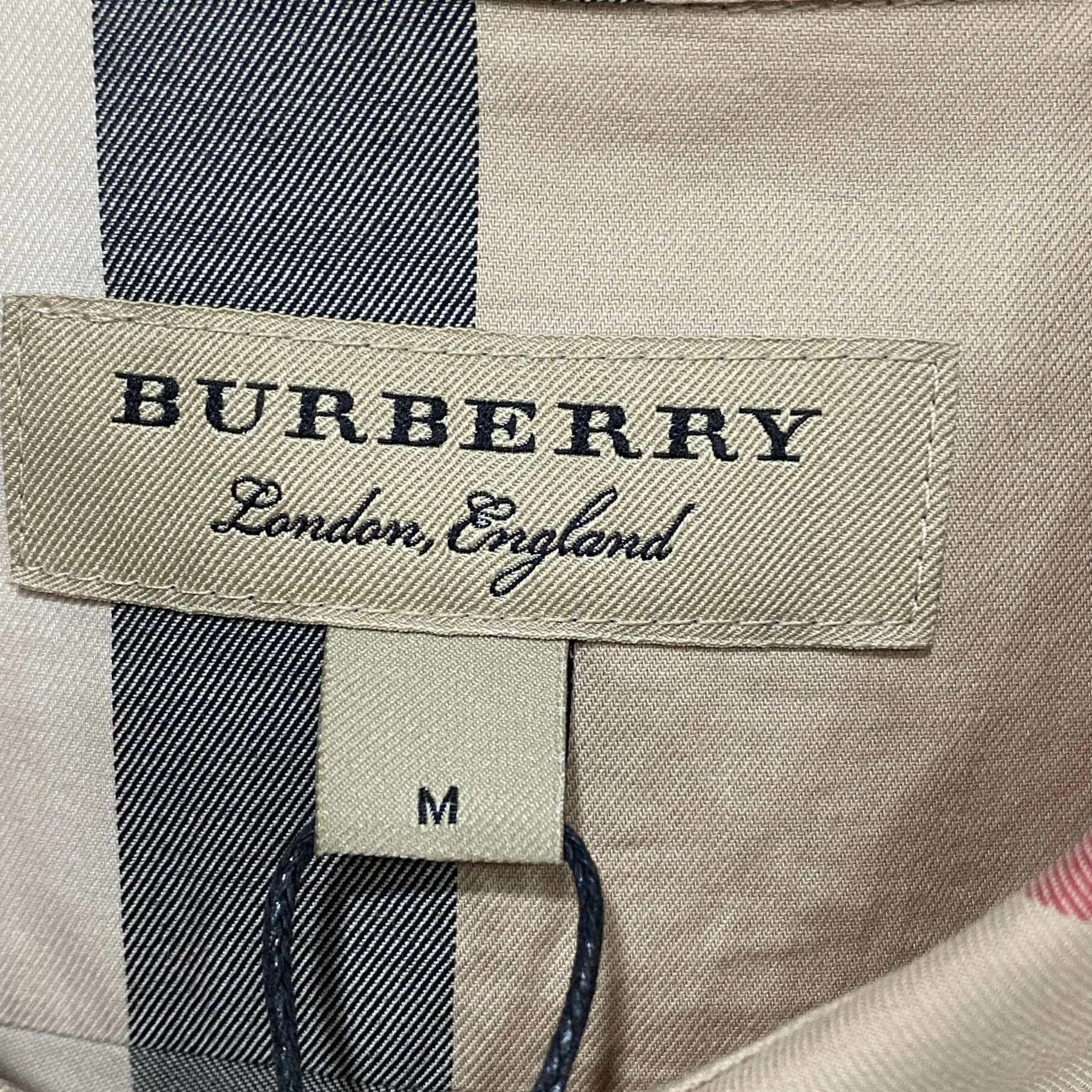 Burberry Burberry khaki check shirt size M Size M / US 6-8 / IT 42-44 - 4 Thumbnail