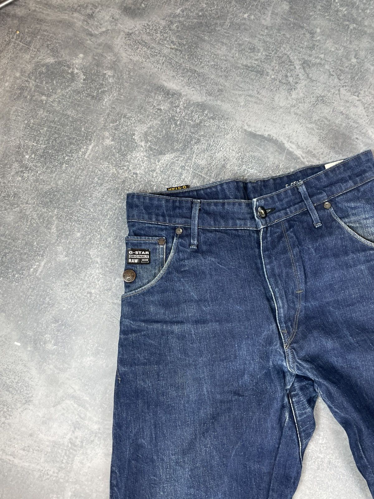 G-Star Japanese G-Star Raw Arc 3D loose tapered GS01 Embro jeans Size US 31 - 5 Thumbnail