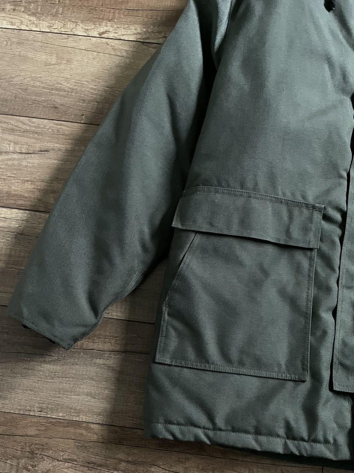 Carhartt Vintage Carhartt Hooded Insulated Cordura Jacket Parka Size US XL / EU 56 / 4 - 5 Thumbnail