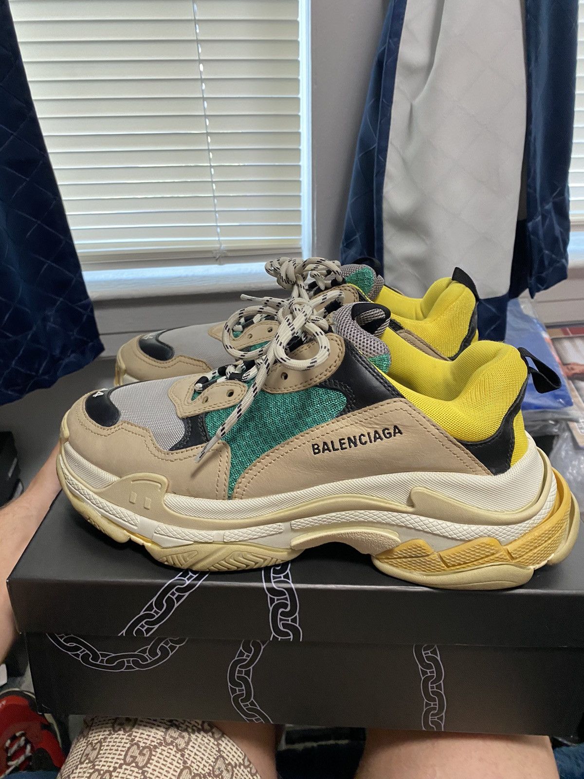 Balenciaga Balenciaga Triple S Size US 11 / EU 44 - 5 Thumbnail