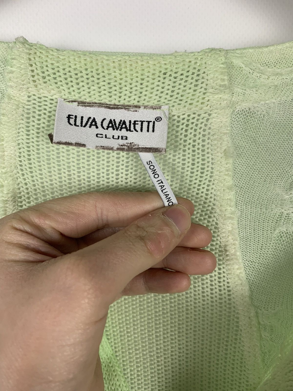 Elisa Cavaletti Vintage Elisa Cavaletti Sono Italiano Blouse Cardigan Size M Size M / US 6-8 / IT 42-44 - 13 Thumbnail