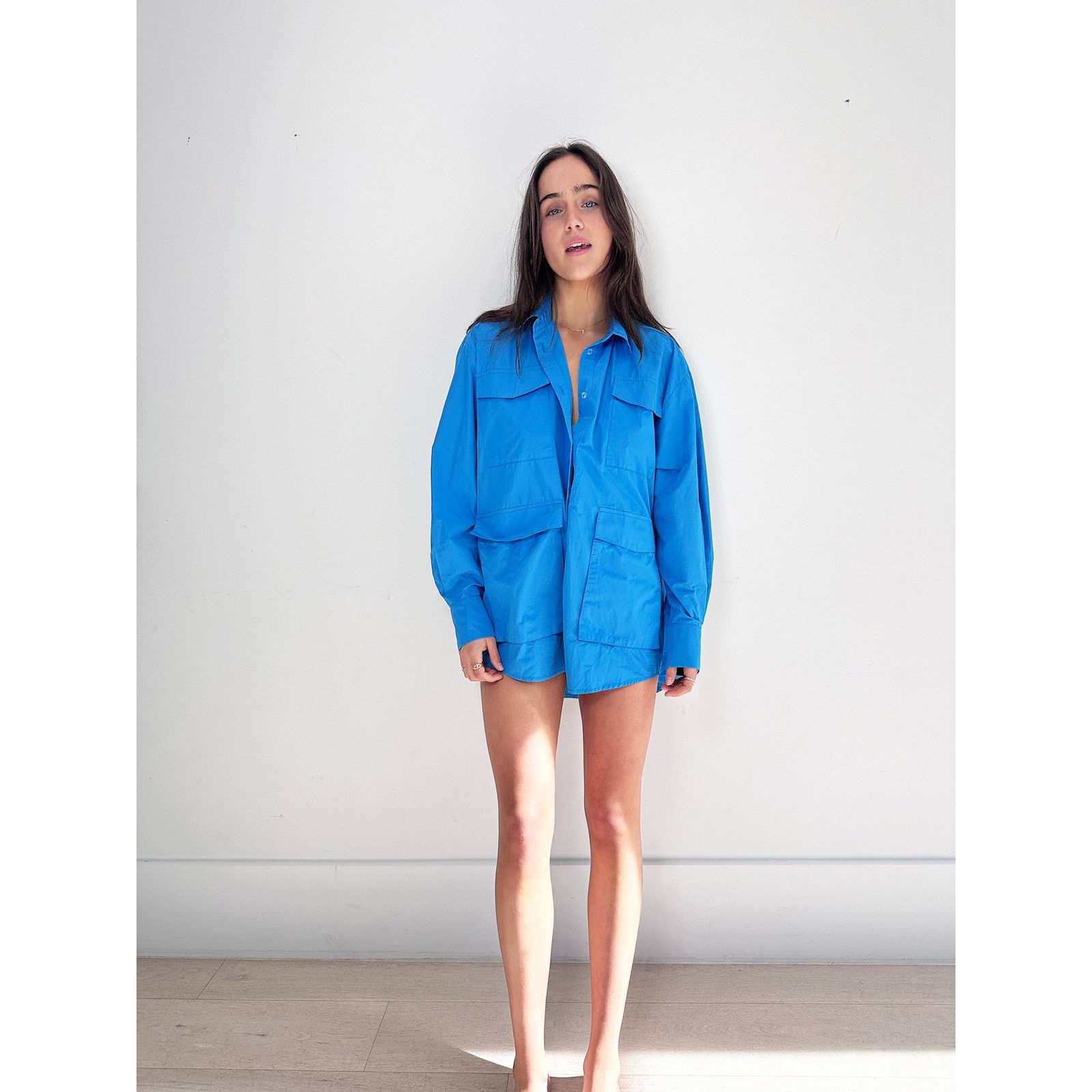Paris Georgia Paris Georgia Oversized Shirt Size M / US 6-8 / IT 42-44 - 6 Thumbnail