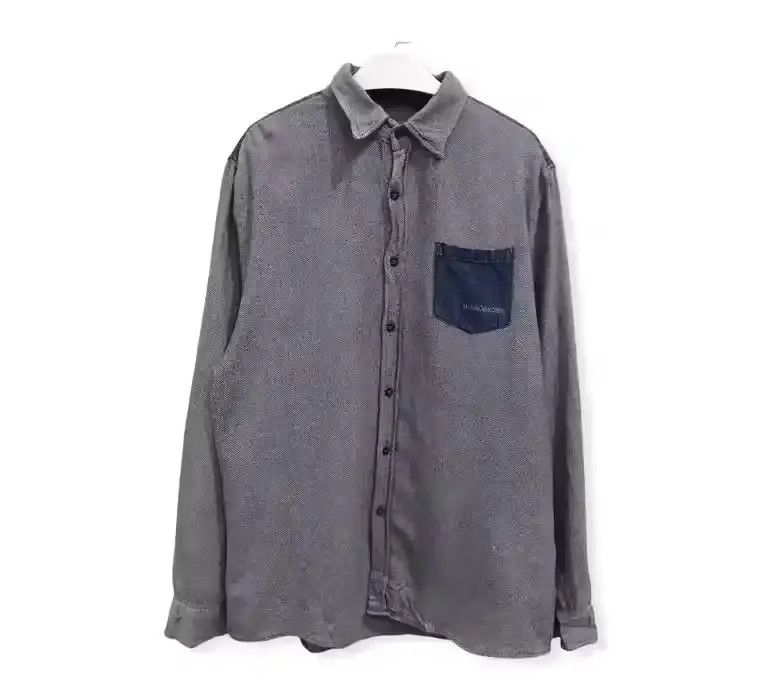 Flannel Us Boarder Flannel Shirt Button Up Size US XL / EU 56 / 4 - 1 Thumbnail