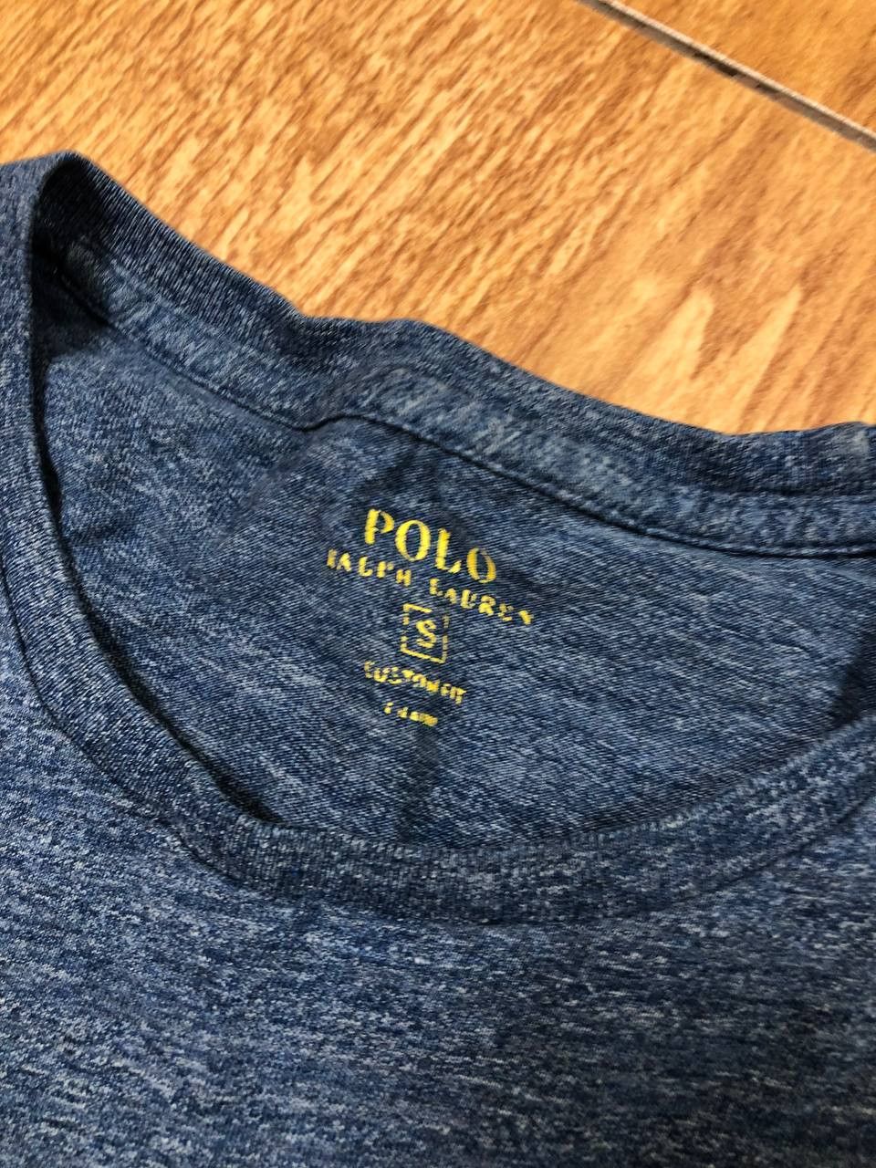 Polo Ralph Lauren T-Shirt Polo Ralph Lauren gray Crazy Y2K size S Size US S / EU 44-46 / 1 - 2 Thumbnail