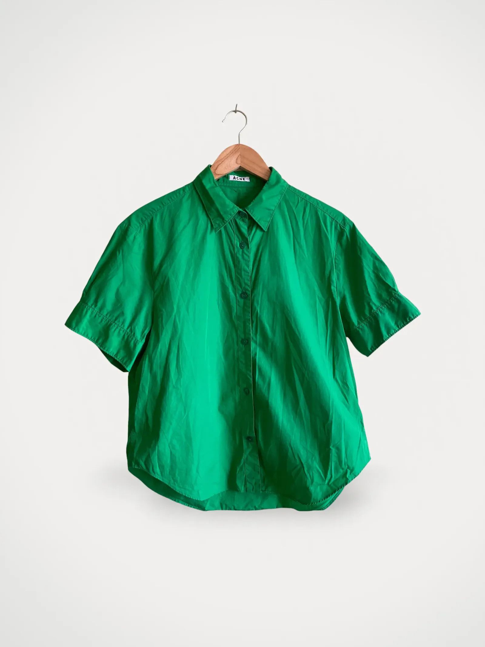 Acne Studios Acne Studios Pennie Shirt Size XS / US 0-2 / IT 36-38 - 1 Thumbnail