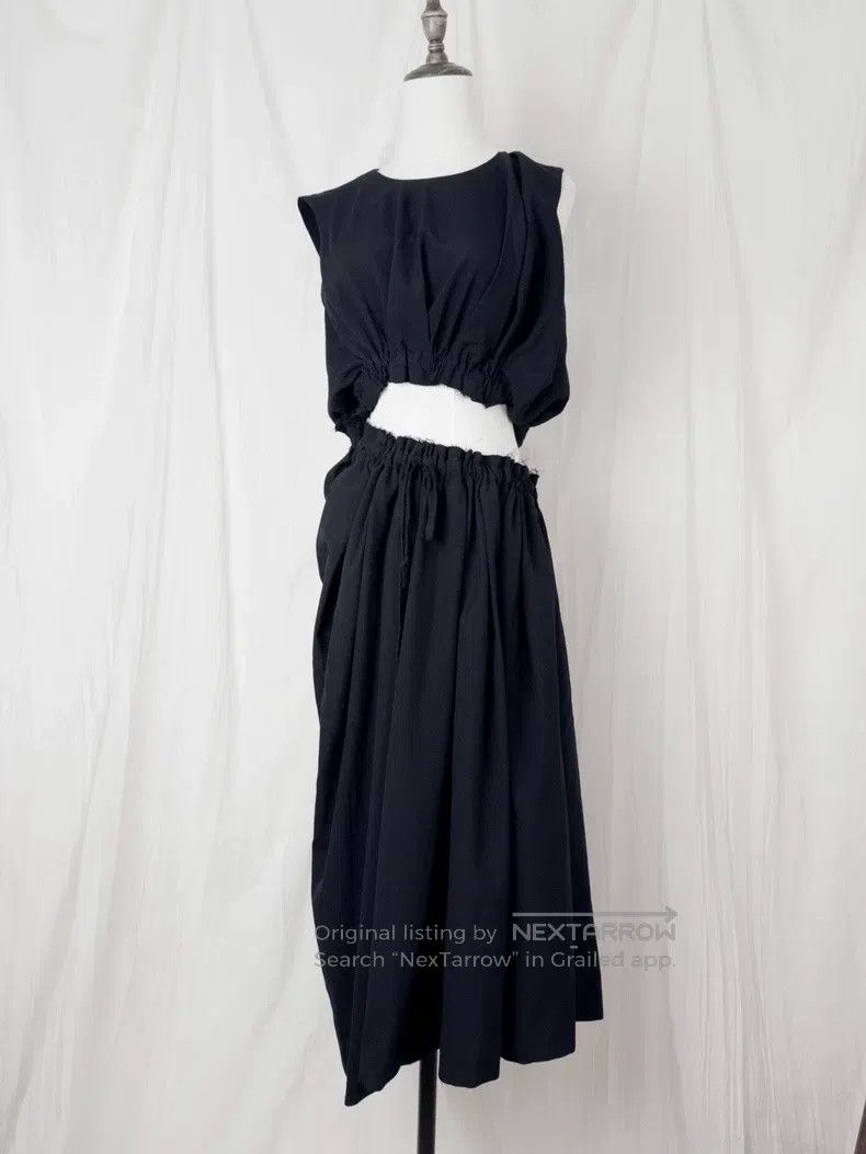Comme Des Garcons Cut-out style dress