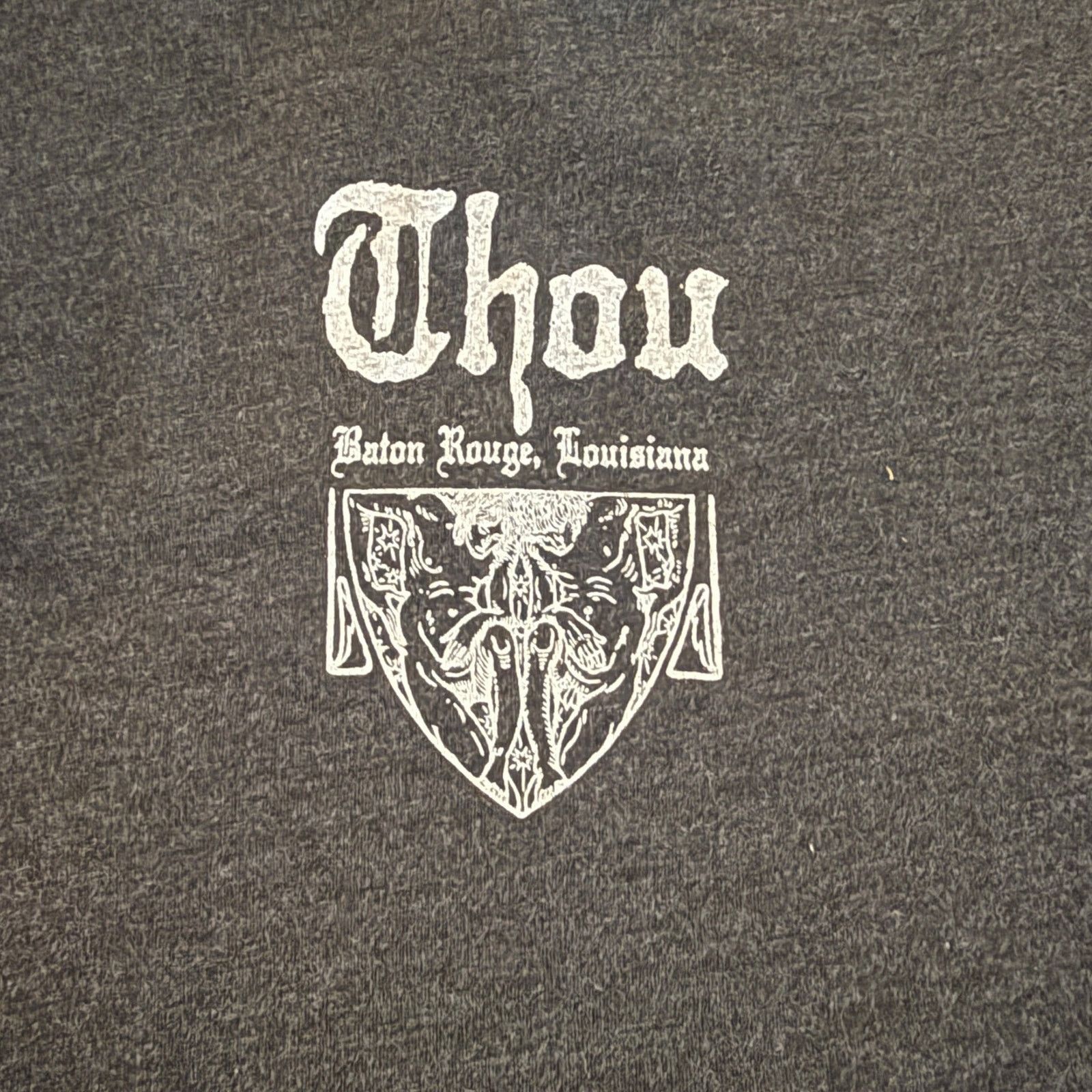 Other Thou Band Sophie Scholl Dark Gray T-Shirt Size M Size US M / EU 48-50 / 2 - 5 Thumbnail