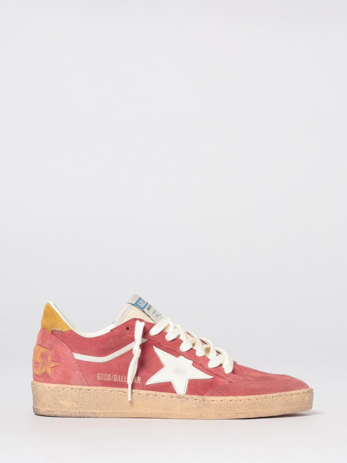Golden Goose Golden Goose Sneakers Woman Red Size US 10 / IT 40 - 1 Thumbnail