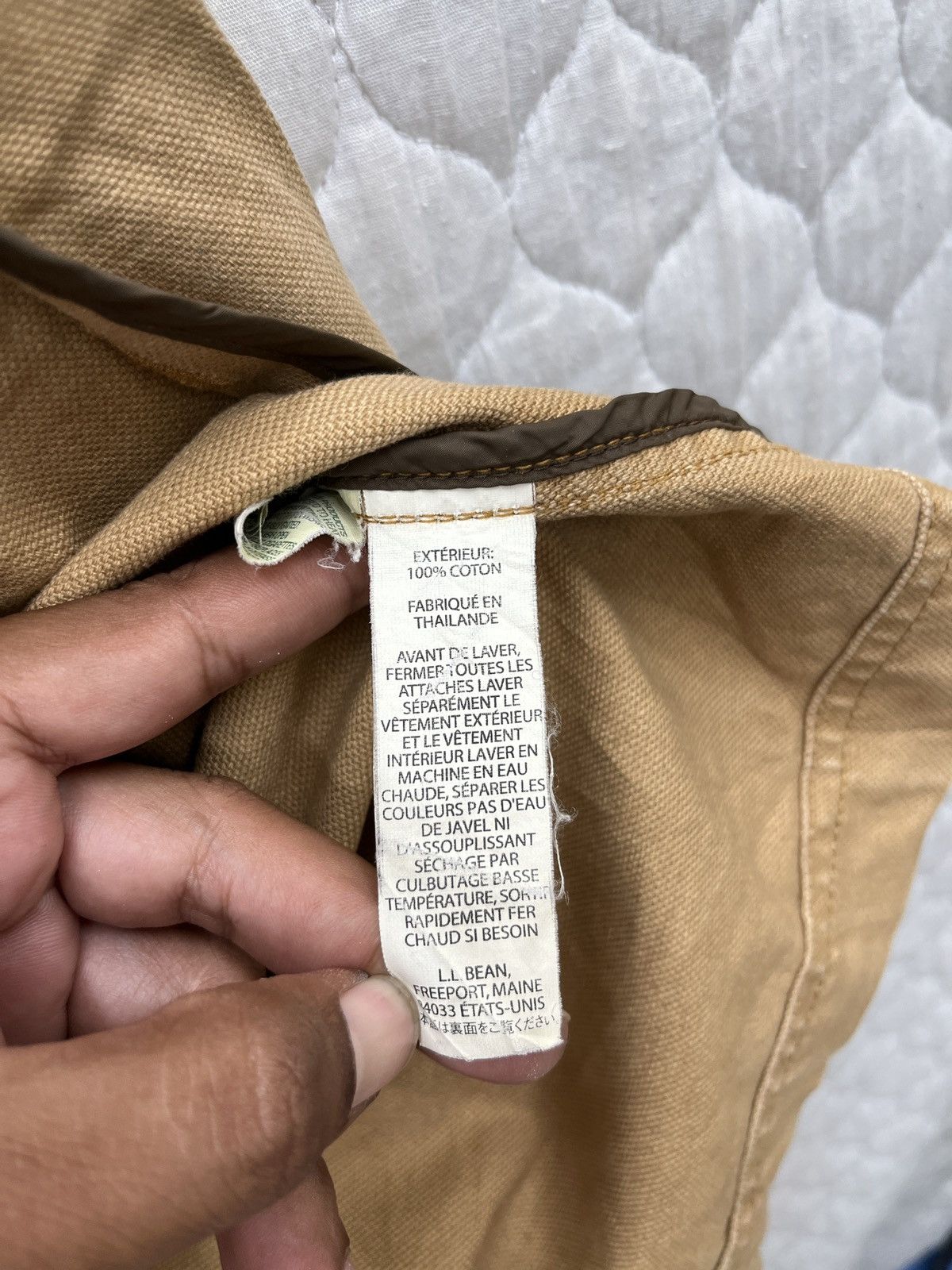 L.L. Bean 🔥🔥🔥STEALS VINTAGE LL BEAN DUCK CANVAS JACKET Size US M / EU 48-50 / 2 - 10 Thumbnail