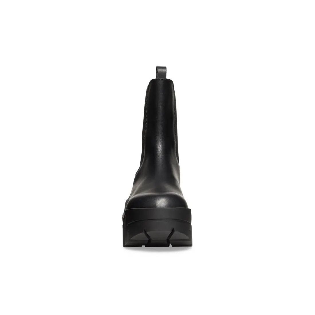 Balenciaga o1w1db10625 Bulldozer Chelsea Boots in Black Size US 10 / IT 40 - 5 Thumbnail