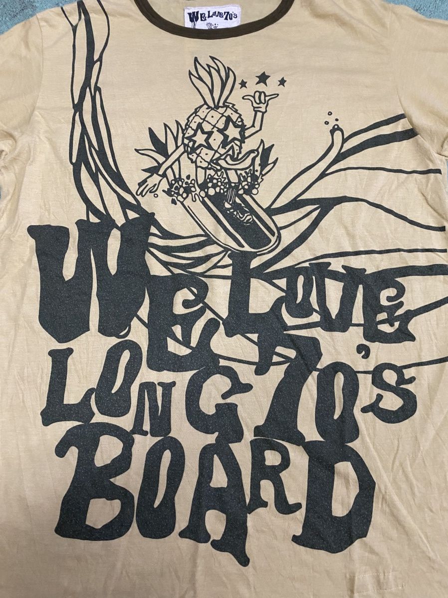 Other Pineapple Pie Longboard Vintage 70’s Tee Size US L / EU 52-54 / 3 - 3 Thumbnail