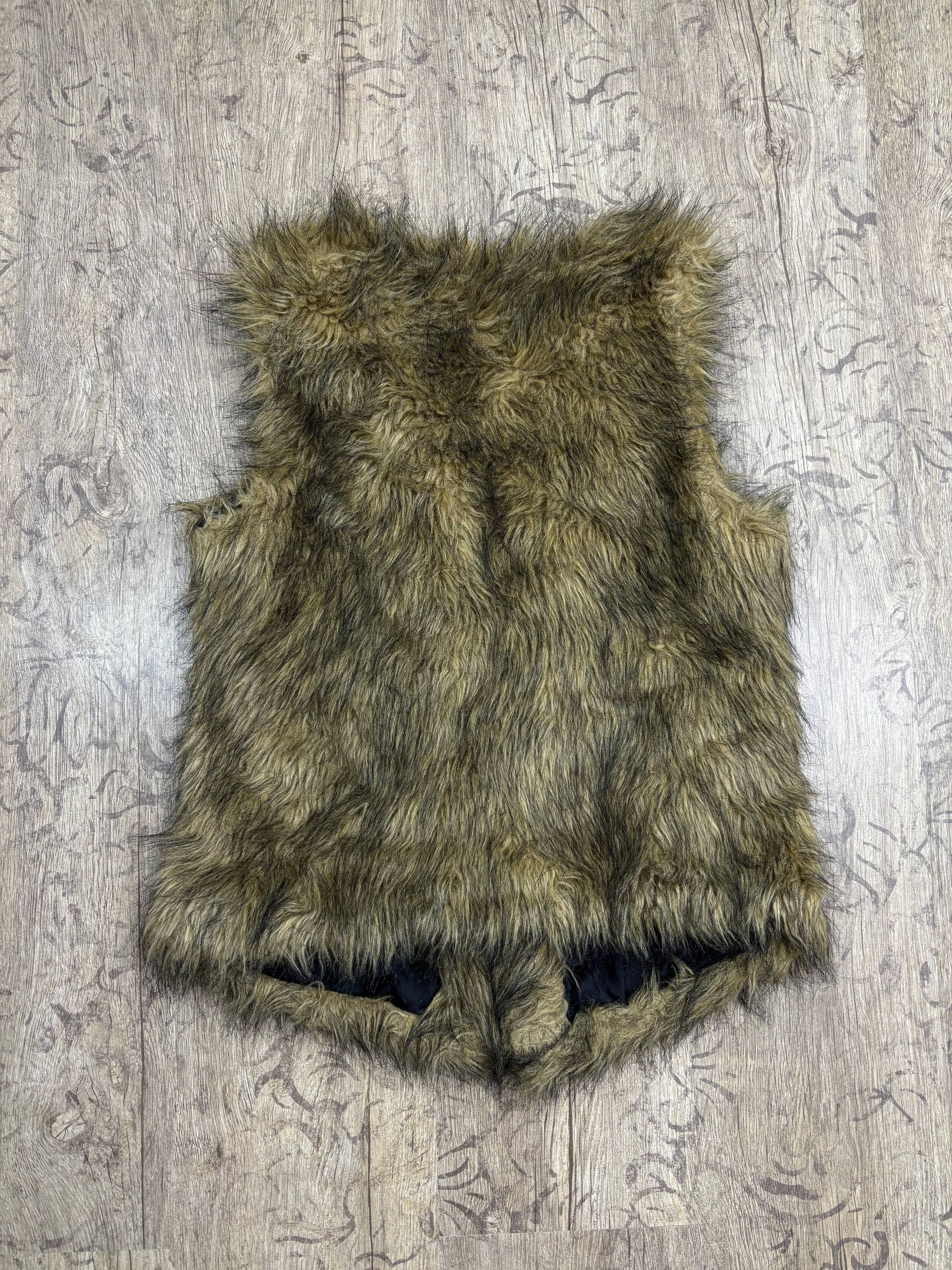 Hysteric Glamour Vintage Issey Miyake Yohji vibe FUR Fuzzy Avant Garde Vest Size M / US 6-8 / IT 42-44 - 4 Thumbnail