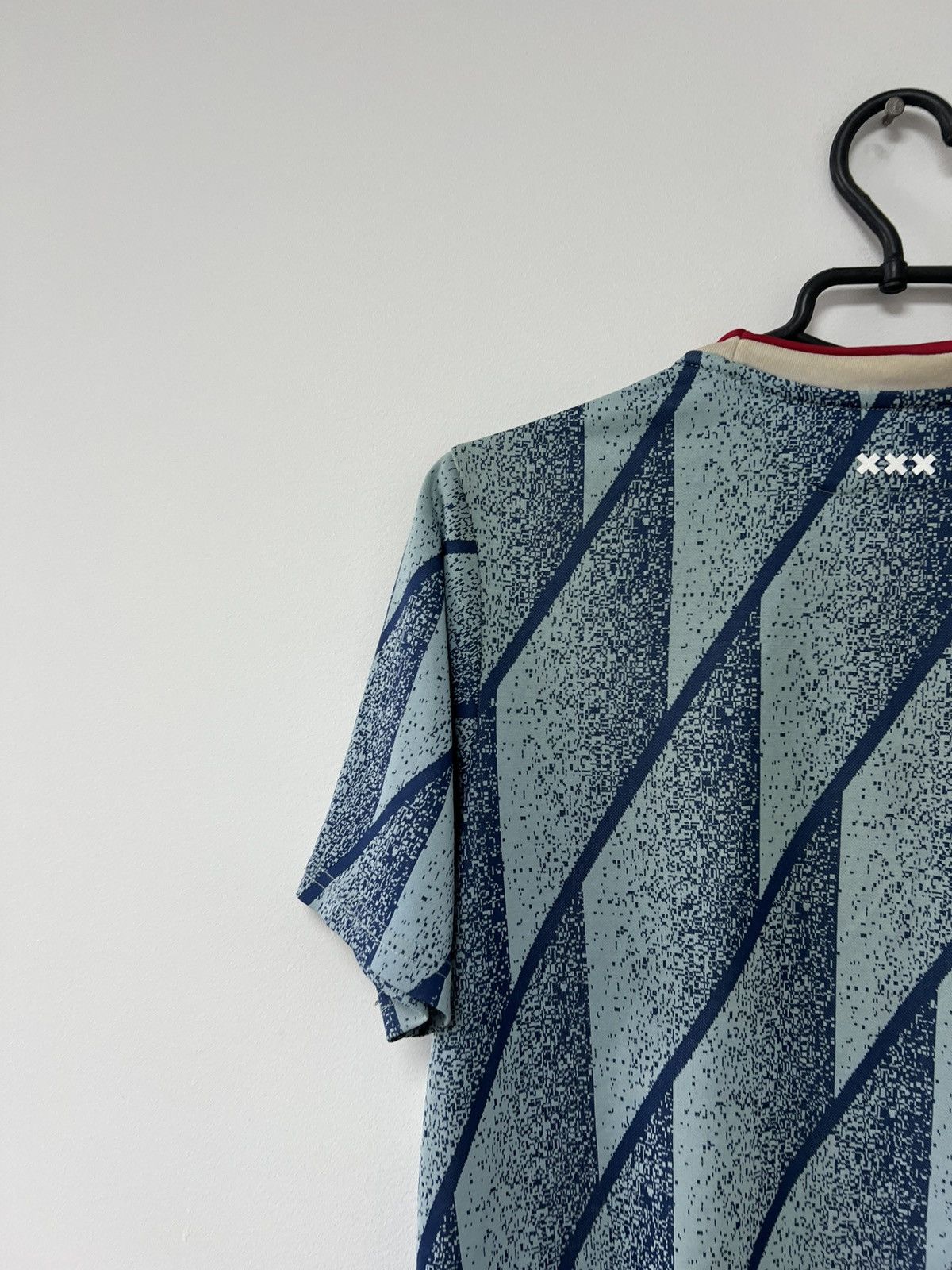 Adidas Ajax 2020/2021 Away Football Shirt Jersey Adidas Blue sz M Size US M / EU 48-50 / 2 - 19 Thumbnail