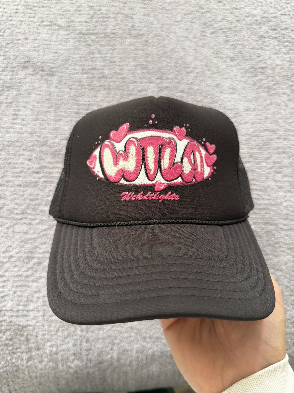 wckdthghts Wkedthghts Trucker Hat Size ONE SIZE - 1 Thumbnail