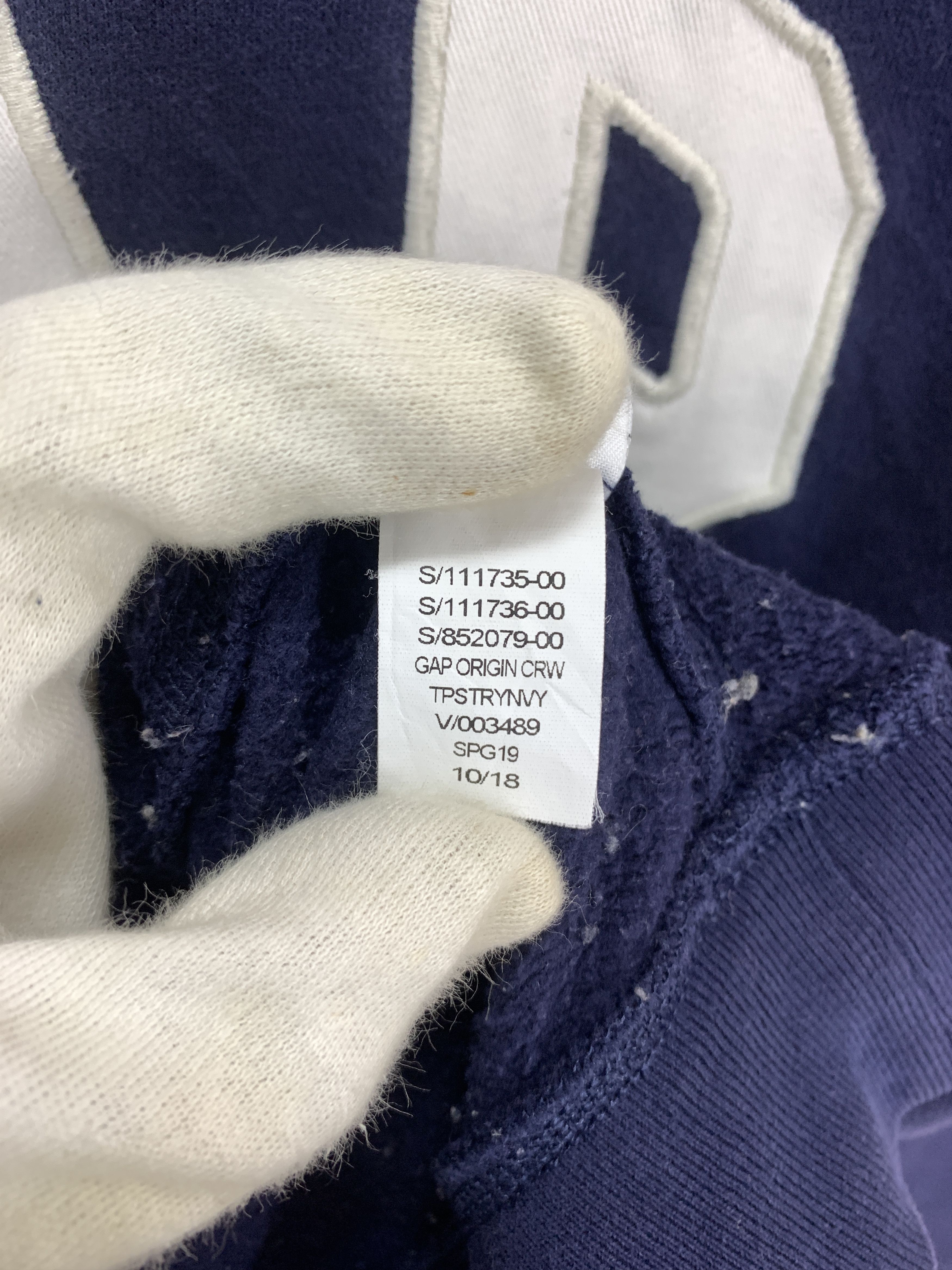 Gap GAP Crew Neck Sweatshirt #2153/19 Size US M / EU 48-50 / 2 - 7 Thumbnail
