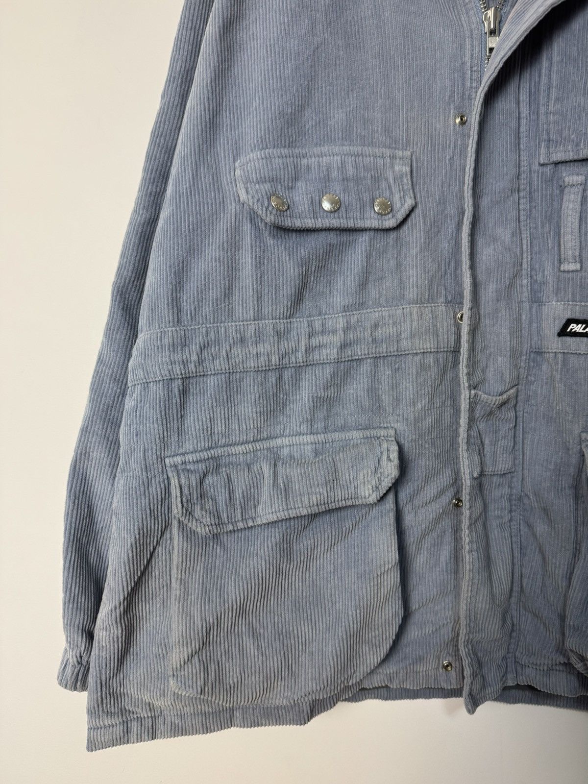 Palace Palace Handy Cord Jacket Velvet Multi Pocket Rare Streetwear Size US XL / EU 56 / 4 - 3 Thumbnail