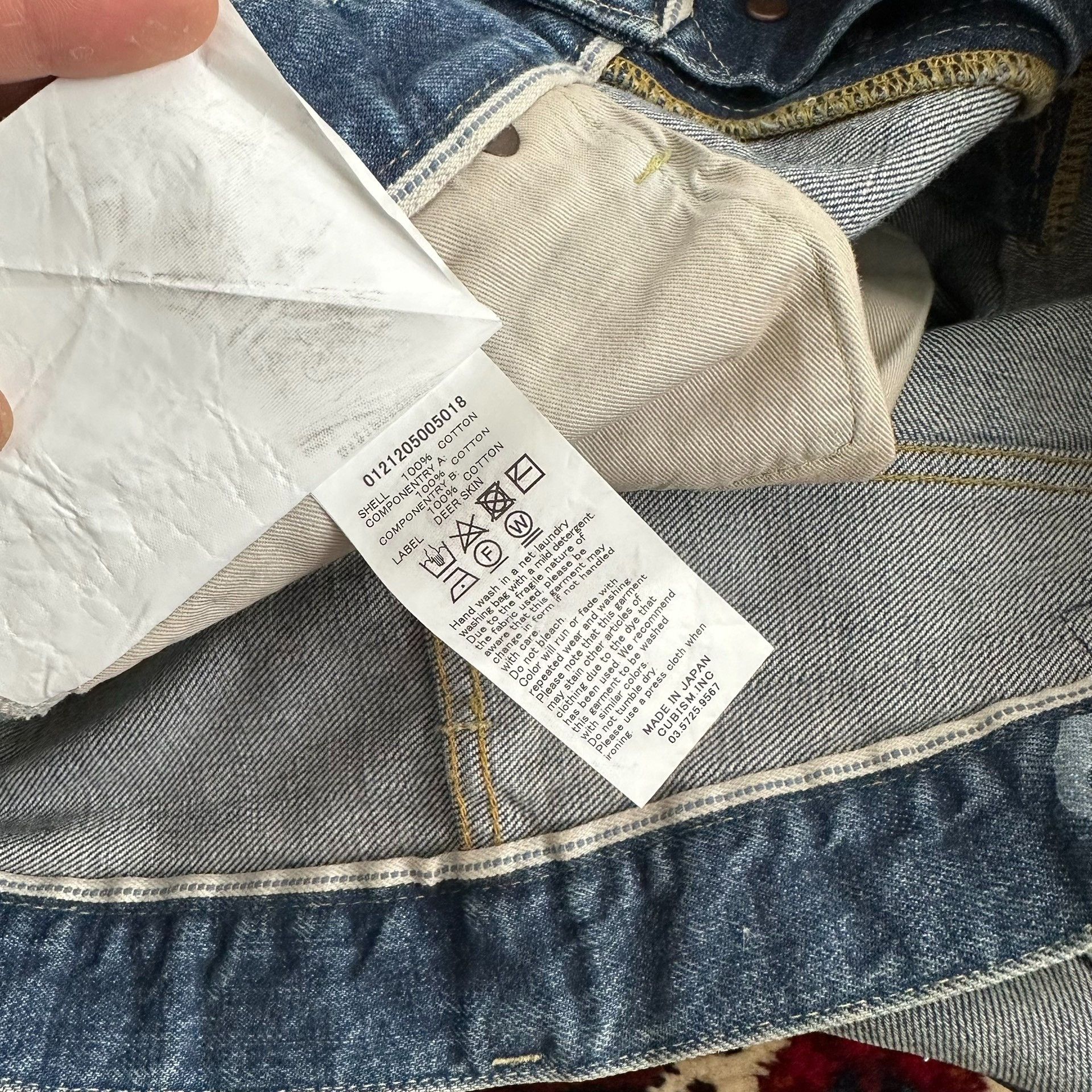 Visvim visvim 21AW 01.2D29 Washed Jeans Size US 36 / EU 52 - 7 Thumbnail