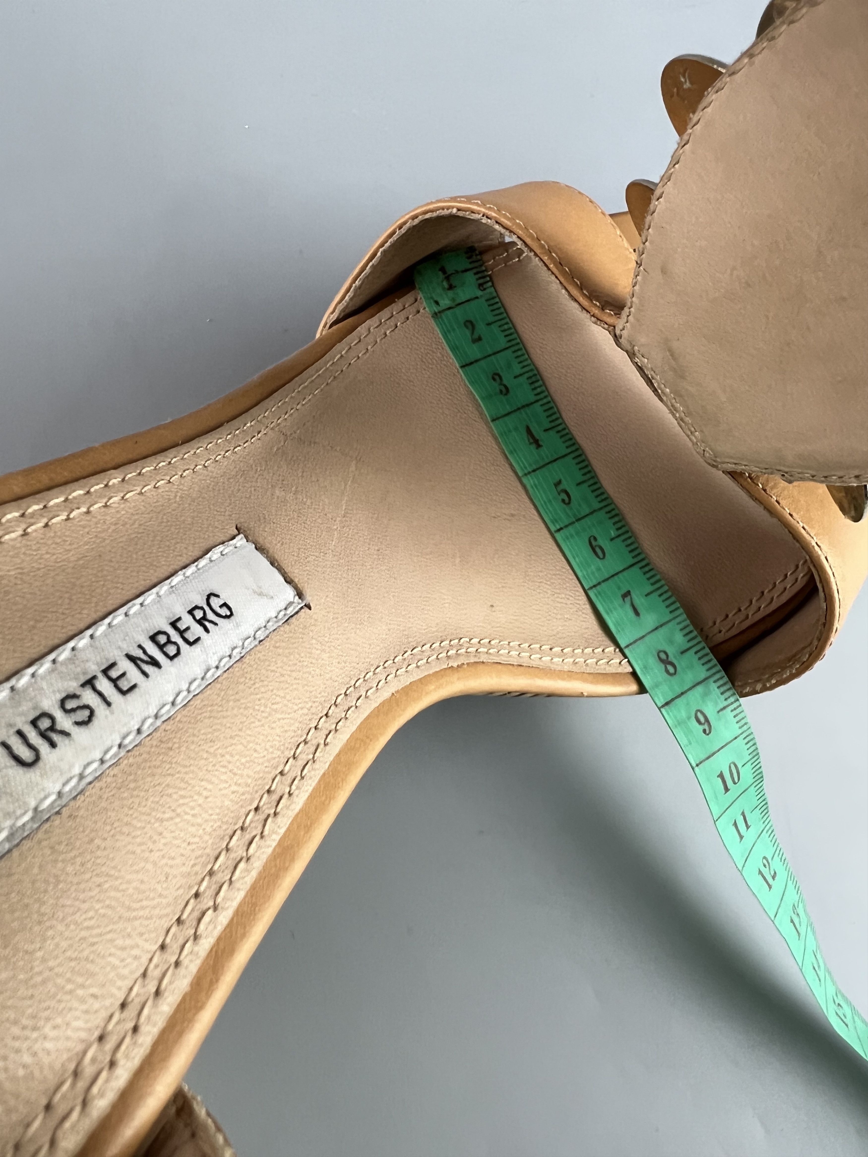 Diane von Furstenberg Diane Von Furstenberg Platform Wedge Wood Heels Size 7 Size US 7 / IT 37 - 9 Thumbnail