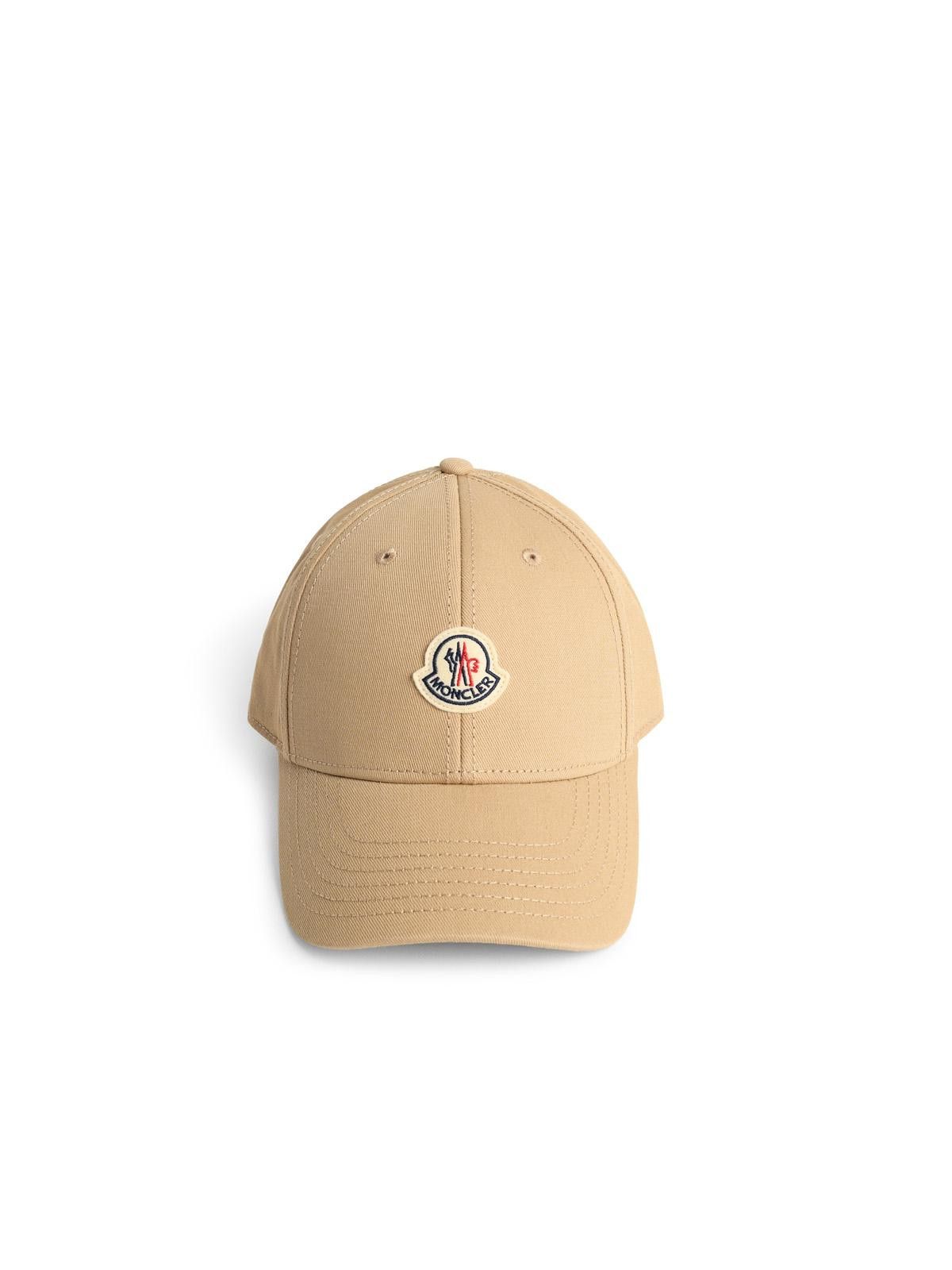 Moncler MONCLER Beige Cotton Cap Size ONE SIZE - 1 Thumbnail
