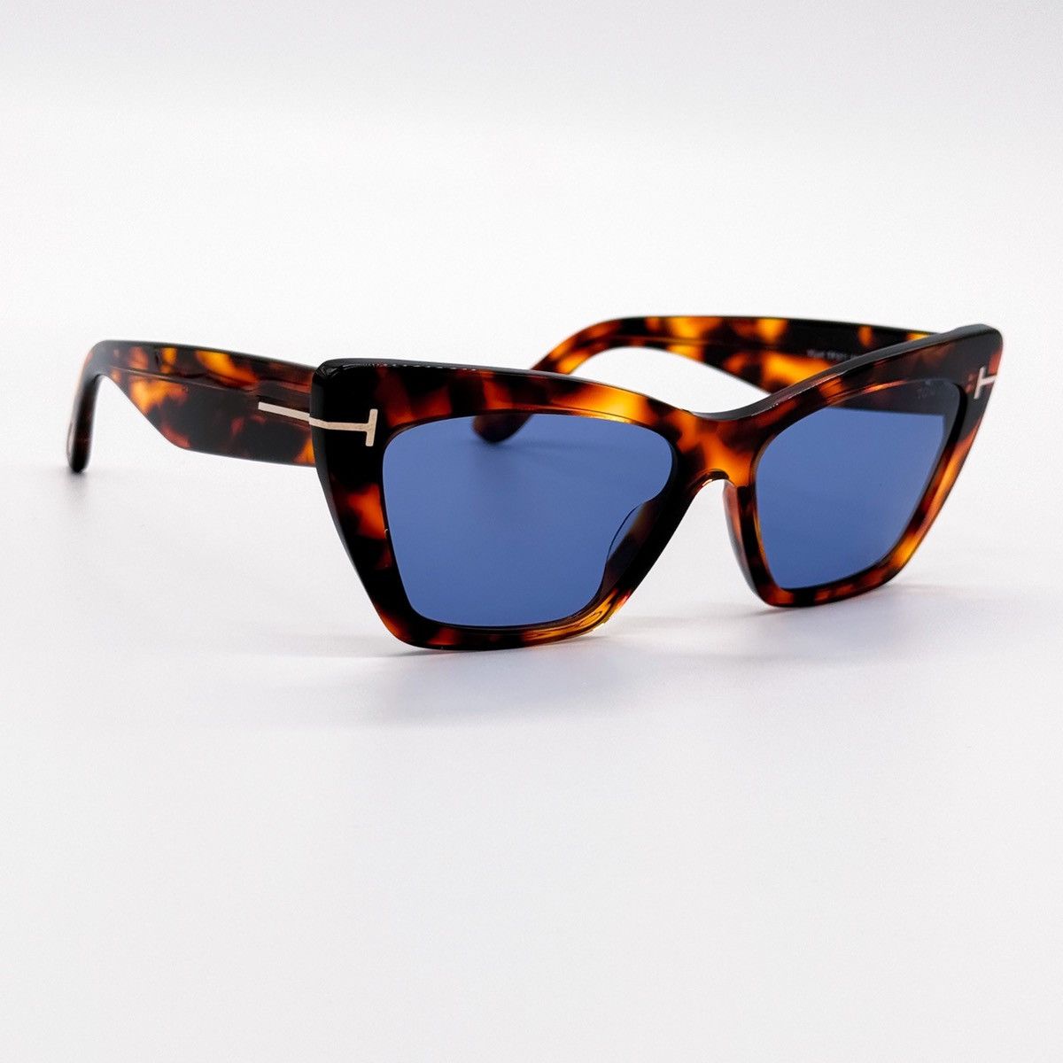Tom Ford NEW TOM FORD WYATT TF871 55V WOMEN SUNGLASSES FT0871/S Size ONE SIZE - 5 Thumbnail