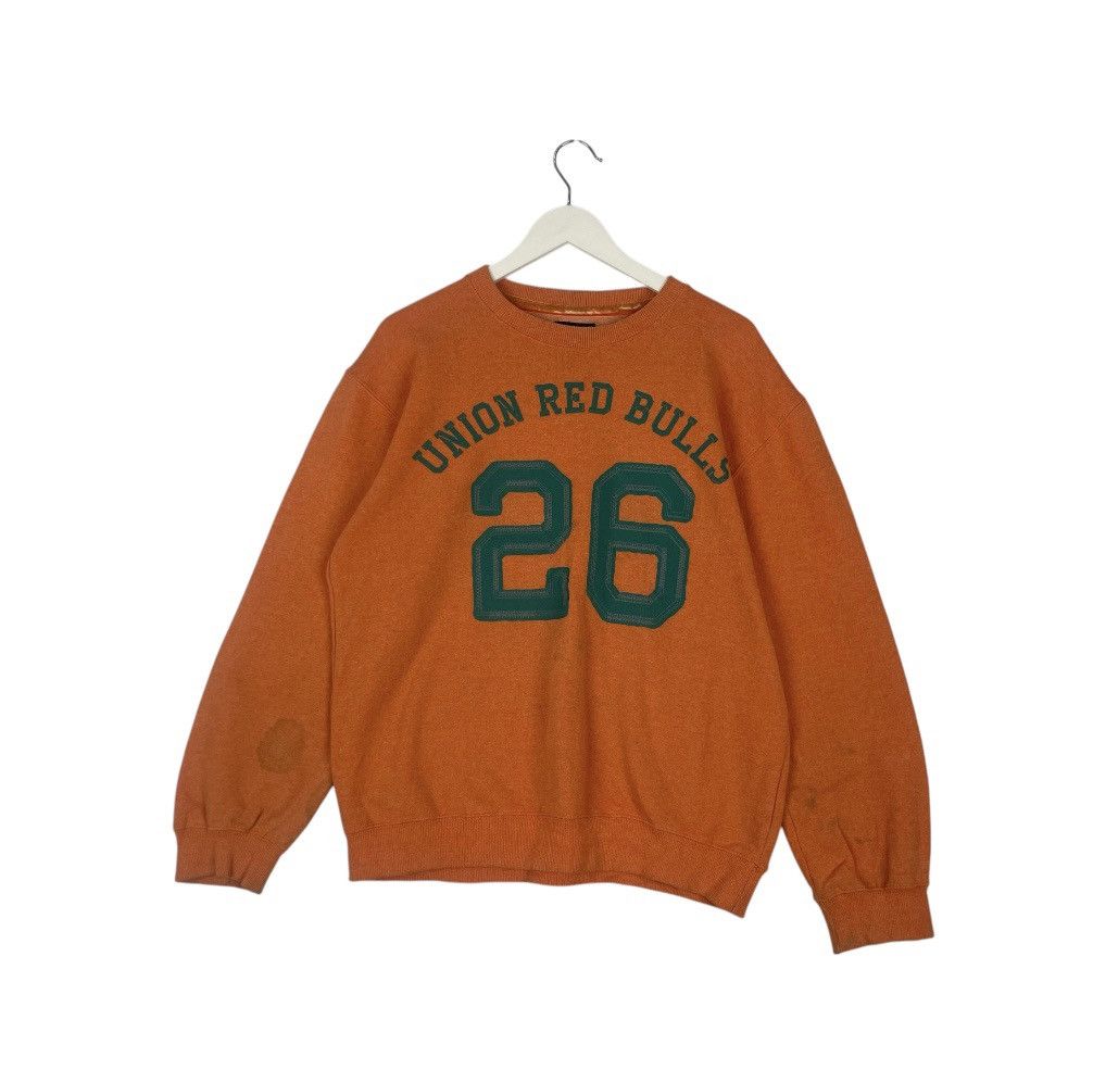 Designer × Vintage vintage Hoodie/sweater red bull 90s USA racing zip swea Size US M / EU 48-50 / 2 - 1 Thumbnail