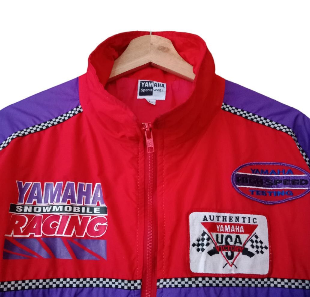 Yamaha Vintage TEAM YAMAHA RACING Jacket Size US M / EU 48-50 / 2 - 3 Thumbnail