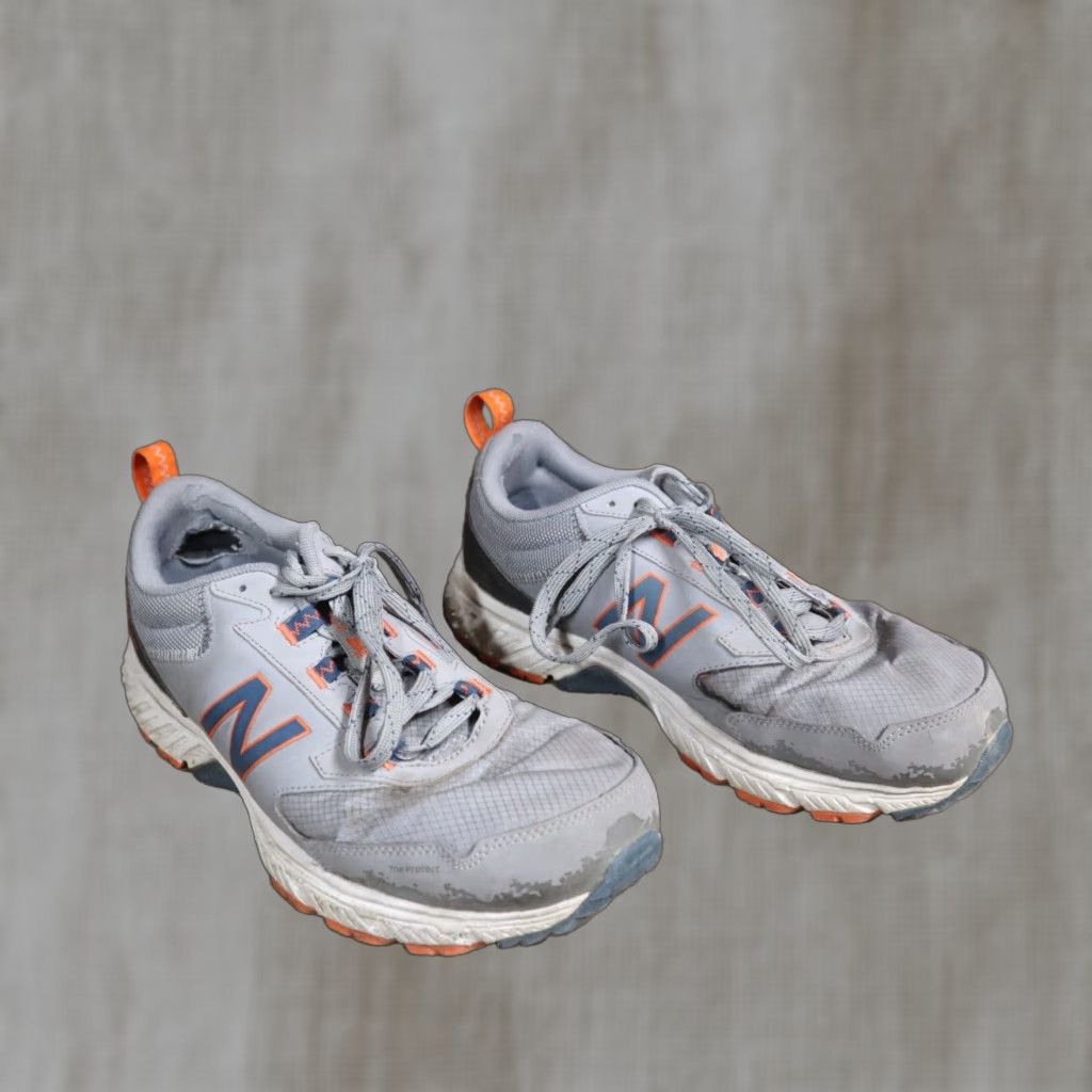 Walking Shoes New Balance 10 4e New Balance Gray 510 V3 Men's