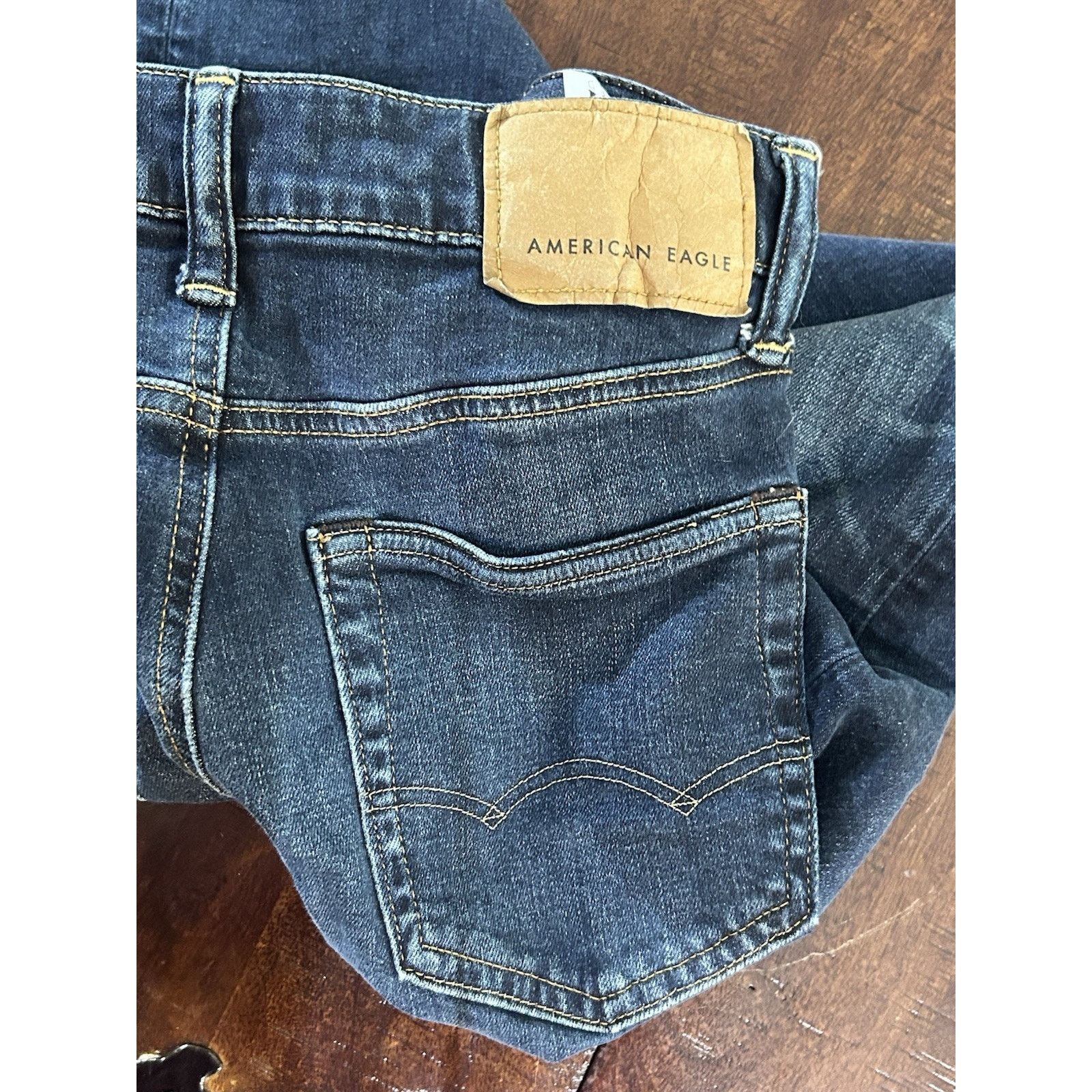American Eagle Outfitters american eagle jeans men Slim Straight 26x28 Next Level Flex Size US 26 / EU 42 - 6 Thumbnail