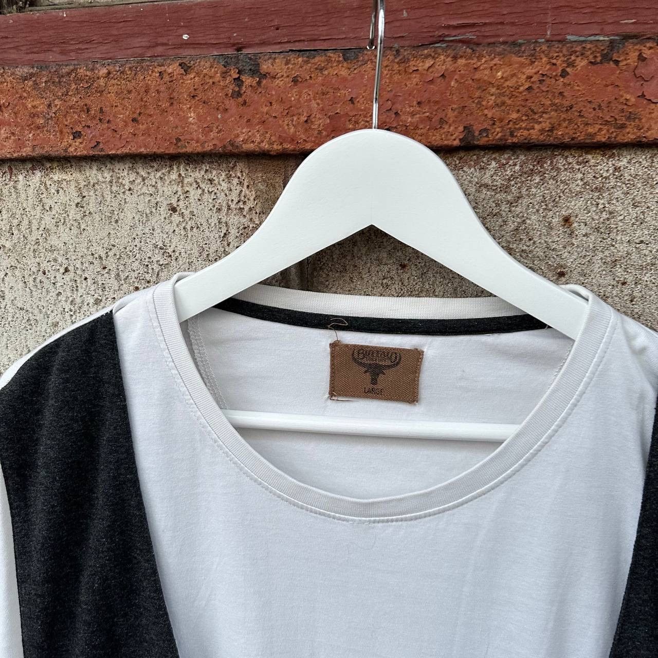 Buffalo David Bitton VTG Buffalo Long-sleeve T-shirts Grunge Hype Trend Avantgard Size US L / EU 52-54 / 3 - 5 Thumbnail