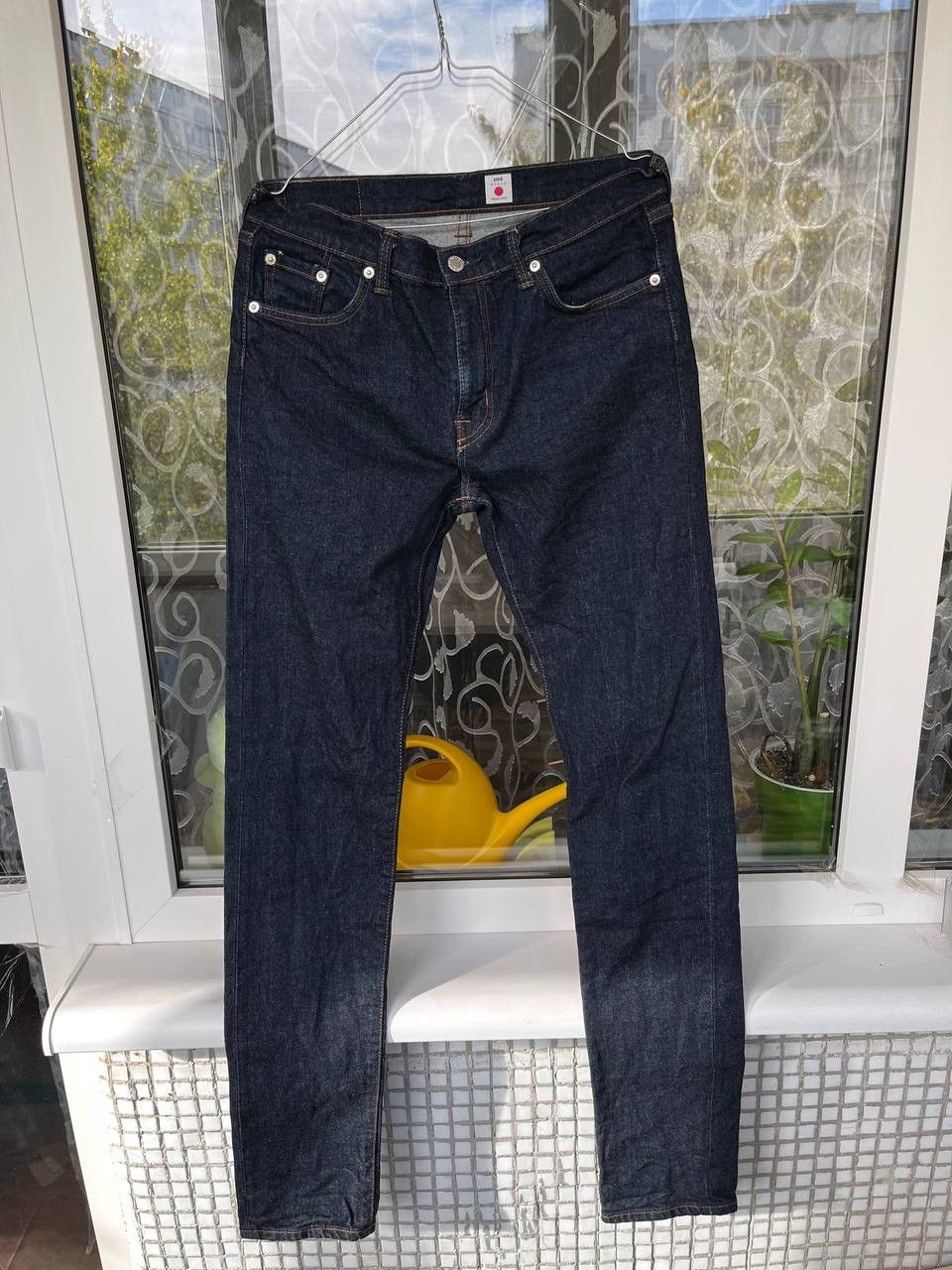 Edwin Edwin Japanese Selvedge Denim Slim Tapered Jeans ED-80 Size US 29 - 1 Thumbnail