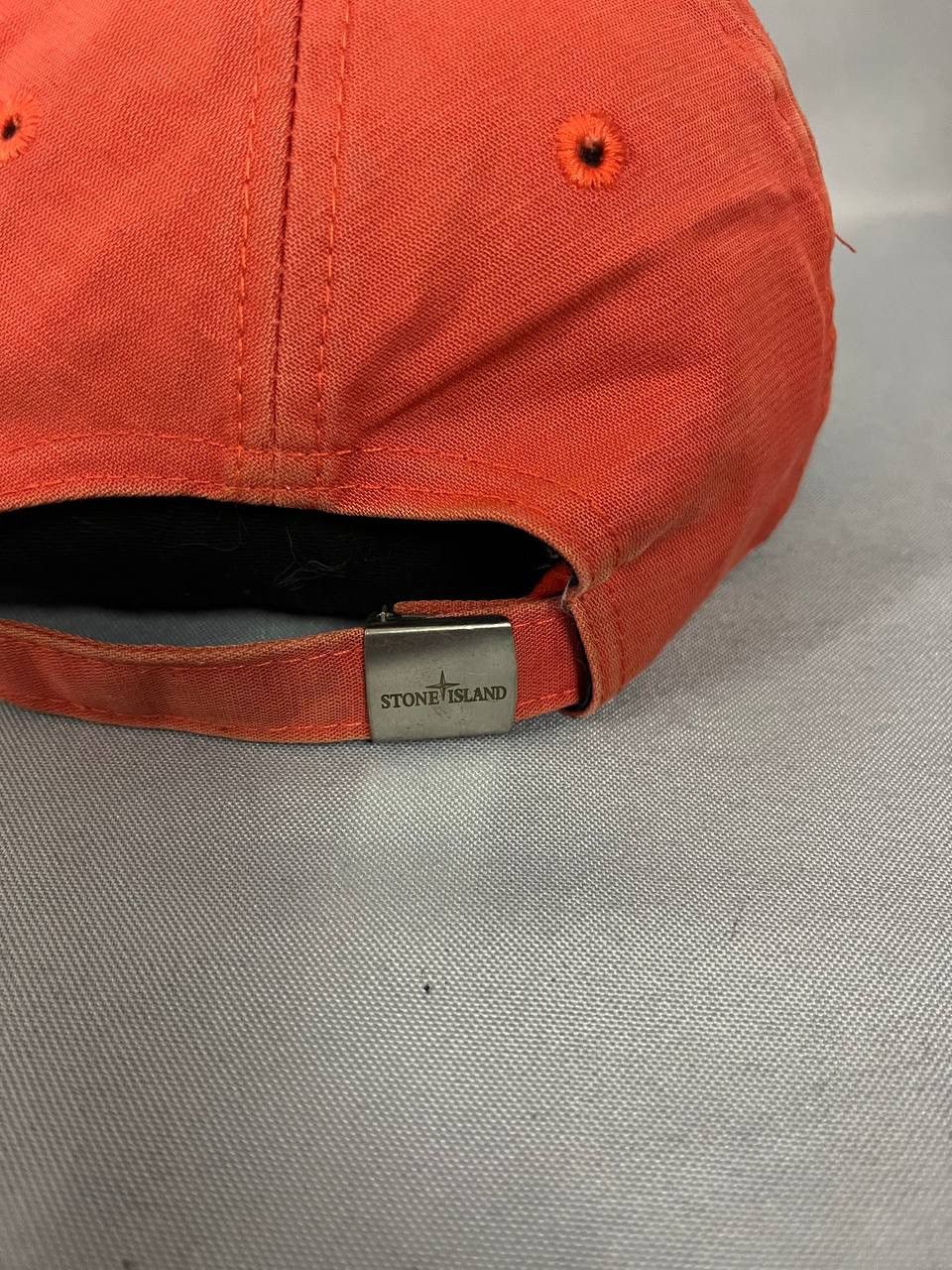 Stone Island Stone Island Junior Orange Cap Size ONE SIZE - 4 Thumbnail