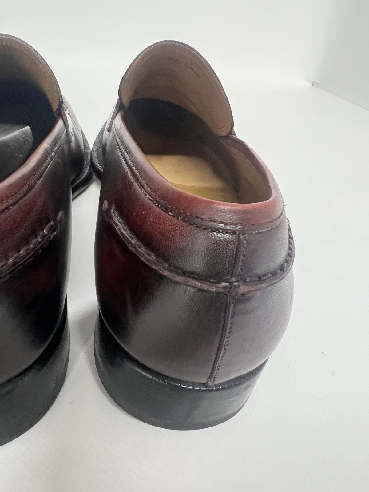 Magnanni Vintage luxury designer Magnanni Leather Dress Shoes Size 42 Size US 9 / EU 42 - 15 Thumbnail