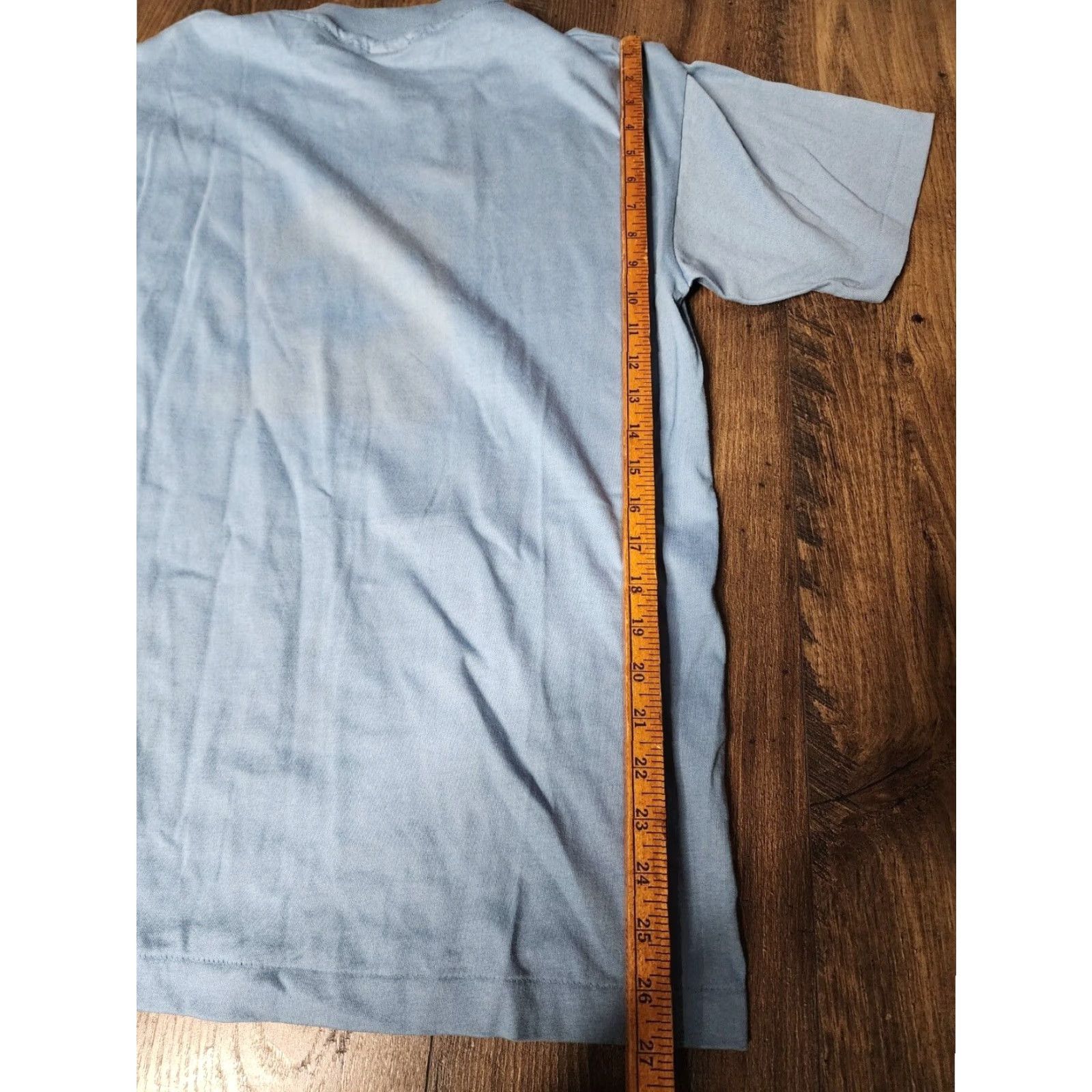 Vintage VINTAGE 90s Crash Test Dummies Music Tour T Shirt Mens L Blue Wild Oats Distressed Graphic Tee Size US L / EU 52-54 / 3 - 4 Thumbnail
