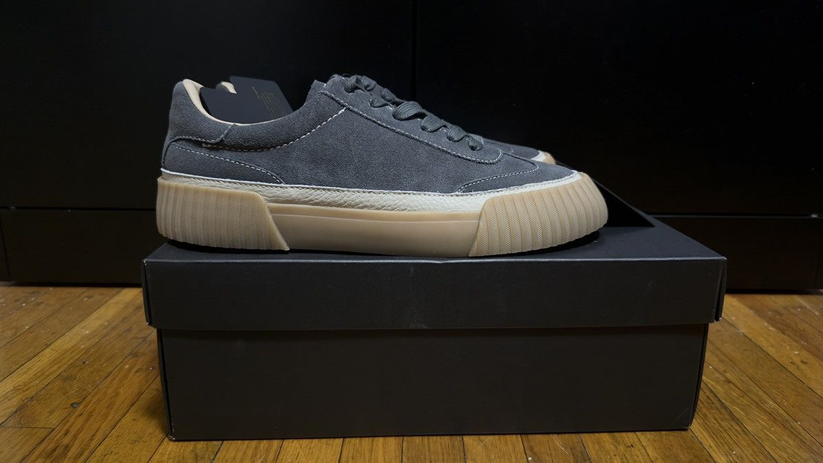 Rag & Bone Rag & Bone Graphite Suede Jones Lace Up Sneaker Size US 9 / EU 42 - 11 Thumbnail