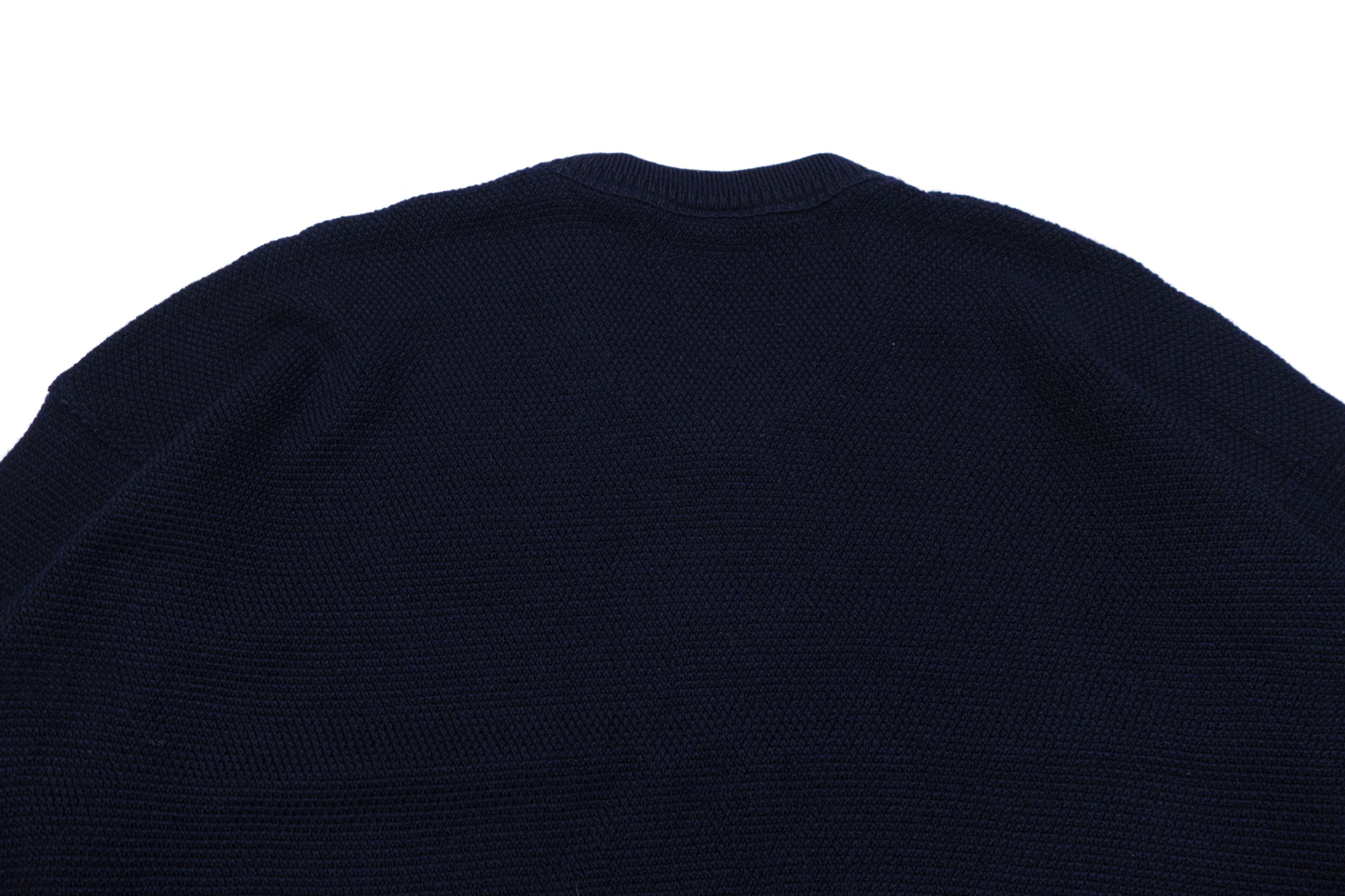 Lacoste 90S Logo V-Neck Wool Knit Made in France Size US L / EU 52-54 / 3 - 4 Thumbnail