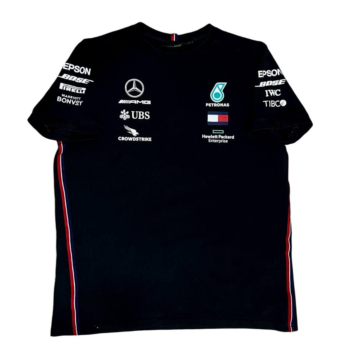 Mercedes-Benz MERCEDES BENZ PETRONAS AMG OFFICIAL MOTORSPORT T SHIRT SZ L Size US L / EU 52-54 / 3 - 1 Thumbnail