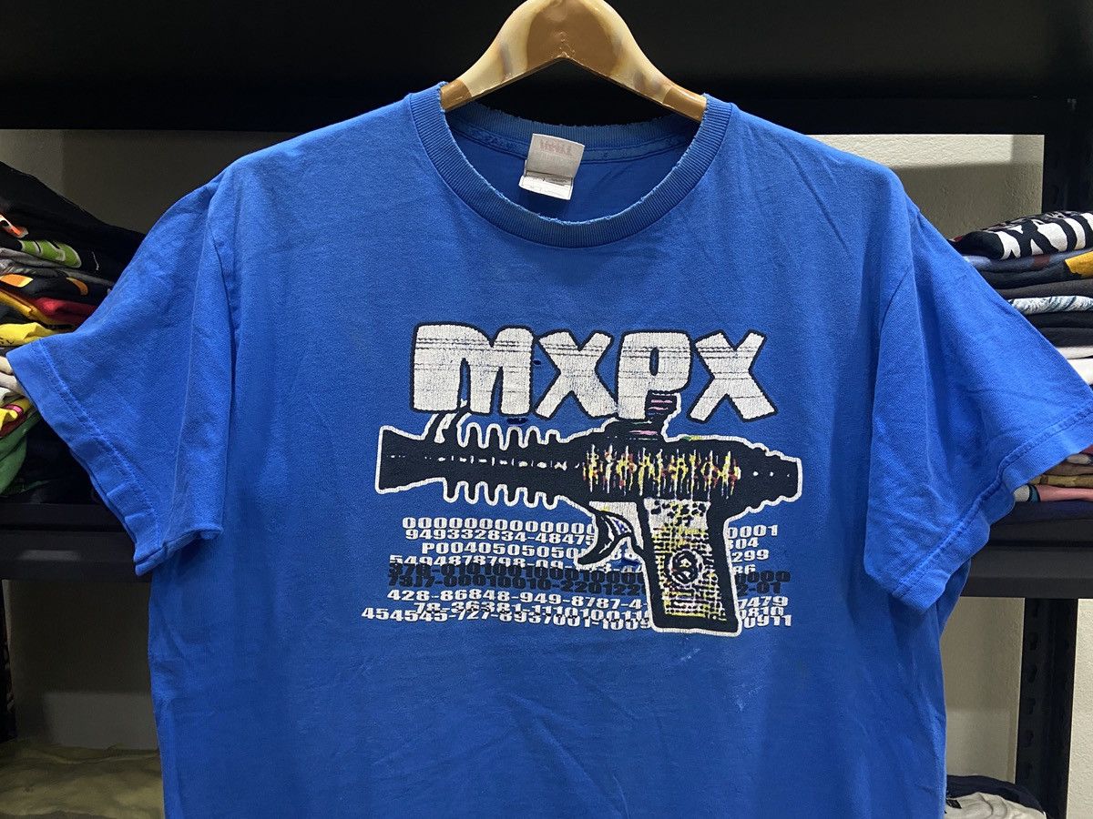 Band Tees × Vintage 🌎🔥 Y2K 2000s MXPX EMO PUNK ROCK BAND T-Shirt Size US M / EU 48-50 / 2 - 2 Thumbnail