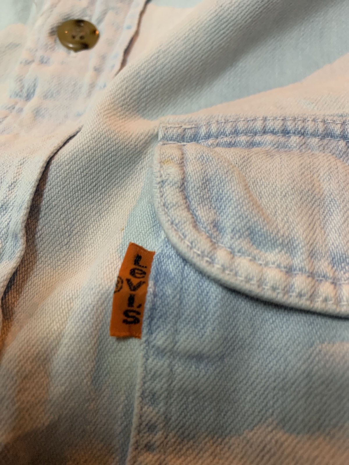 Levi's × Vintage Vintage 80’s Levis Orange tag Workwear Size US M / EU 48-50 / 2 - 14 Thumbnail
