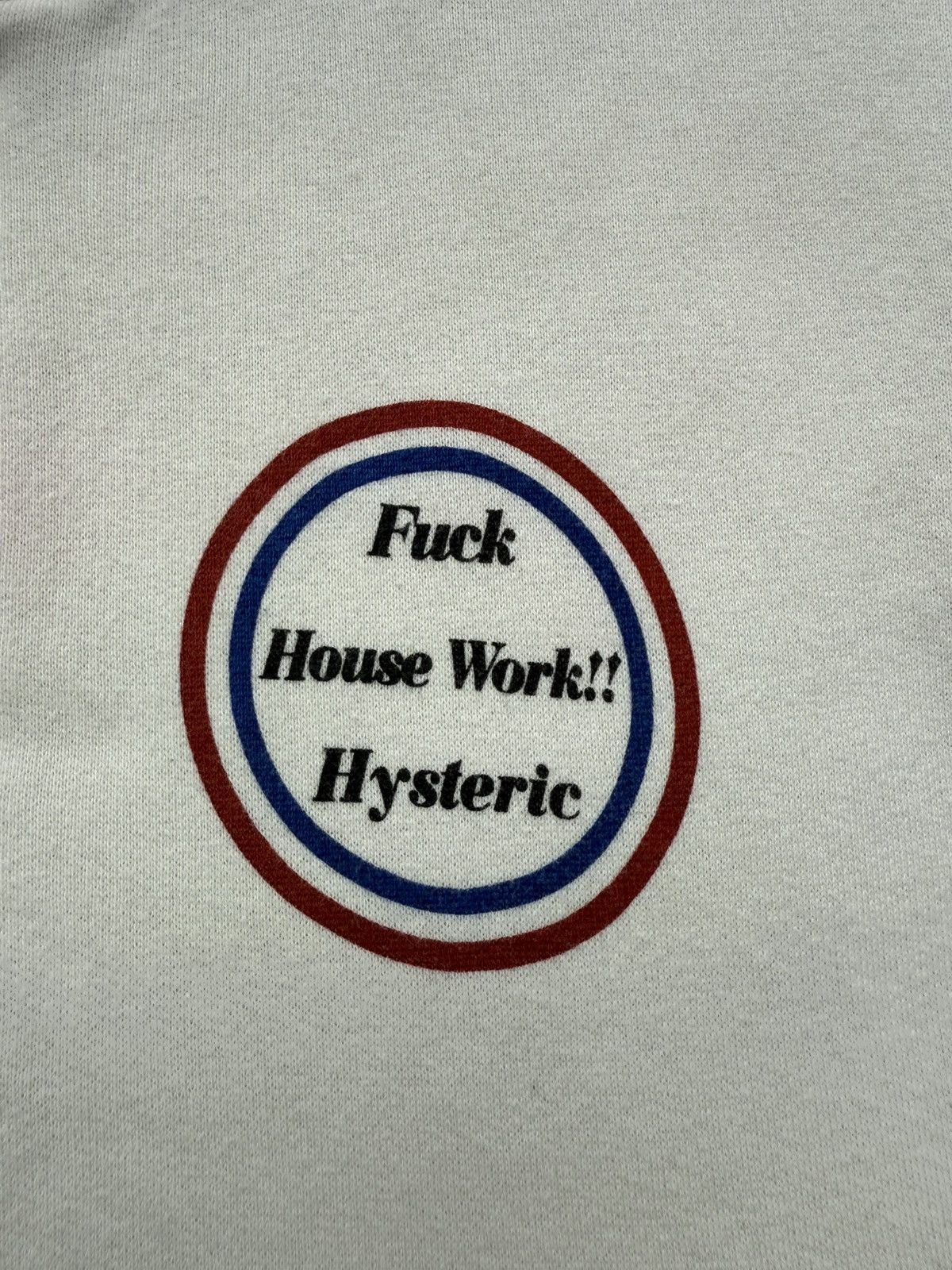Hysteric Glamour Vintage 1990s I ❤️ Hysteric Glamour "FUCK" Shirt Size US S / EU 44-46 / 1 - 7 Thumbnail