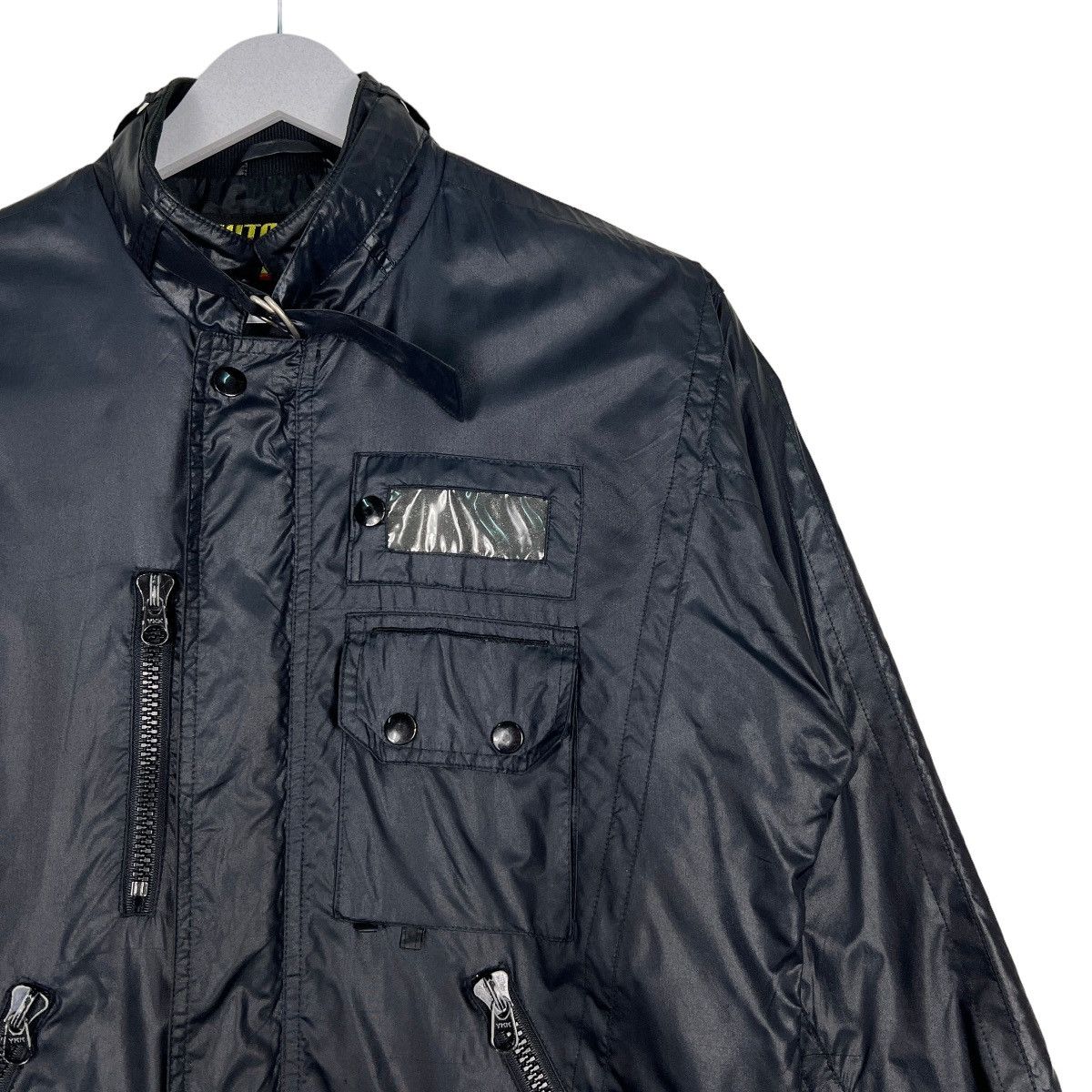 Vintage 🔥 VINTAGE AUTOMOTIF PRO STOCK ASYMMETRIC SURVIVAL BOMBER Size US M / EU 48-50 / 2 - 6 Thumbnail