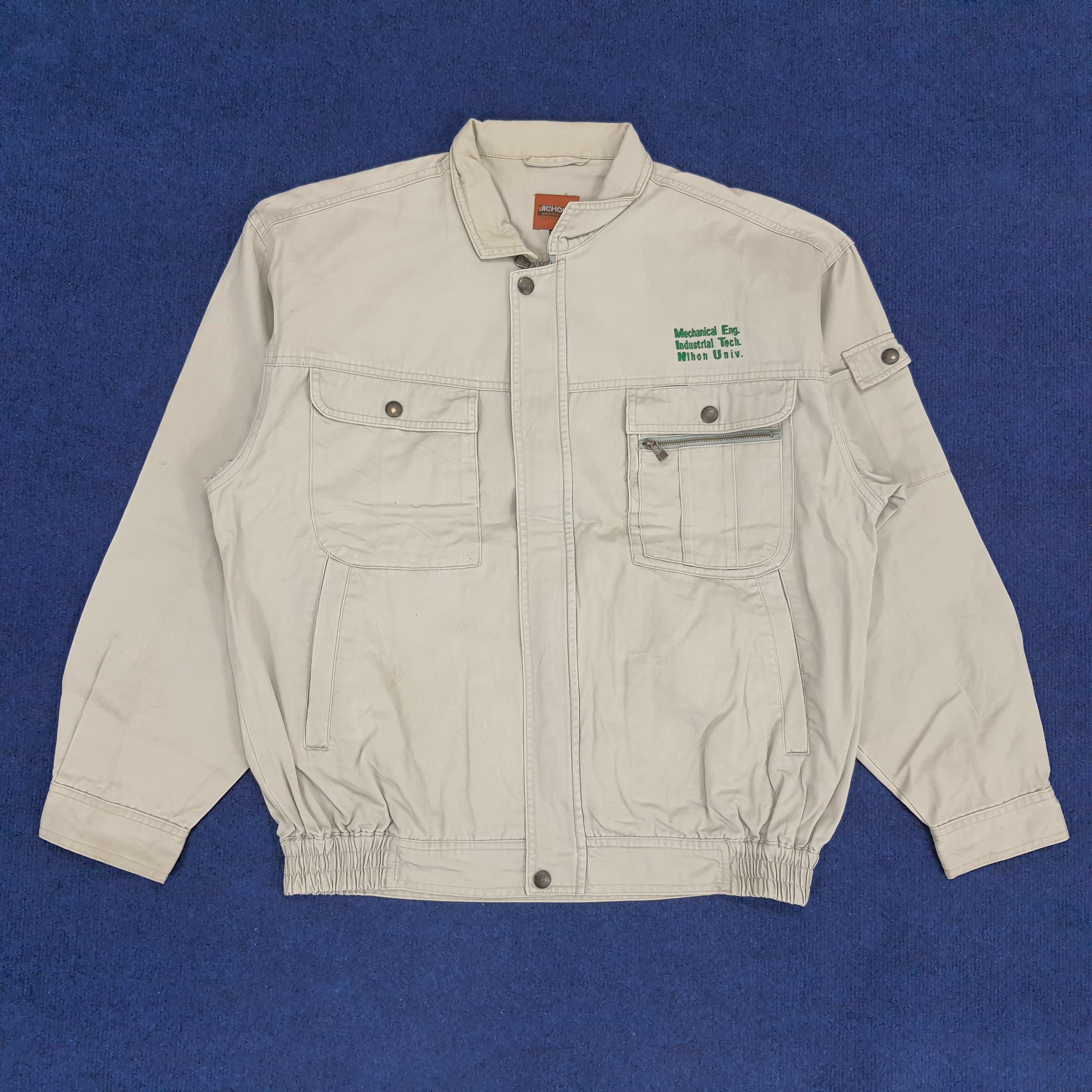 Vintage NISMO Nissan Racing Team Custom Jacket