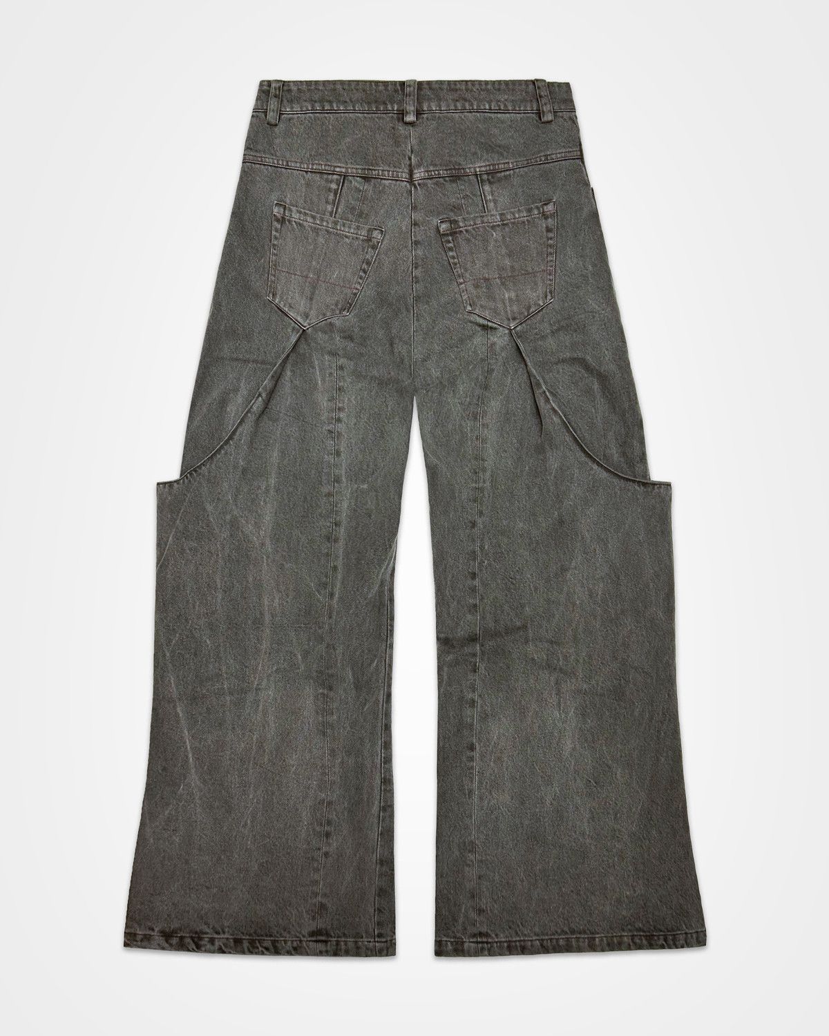 Lueder Lueder, AW24 Civilian Cargos Charcoal Size US 32 / EU 48 - 2 Thumbnail
