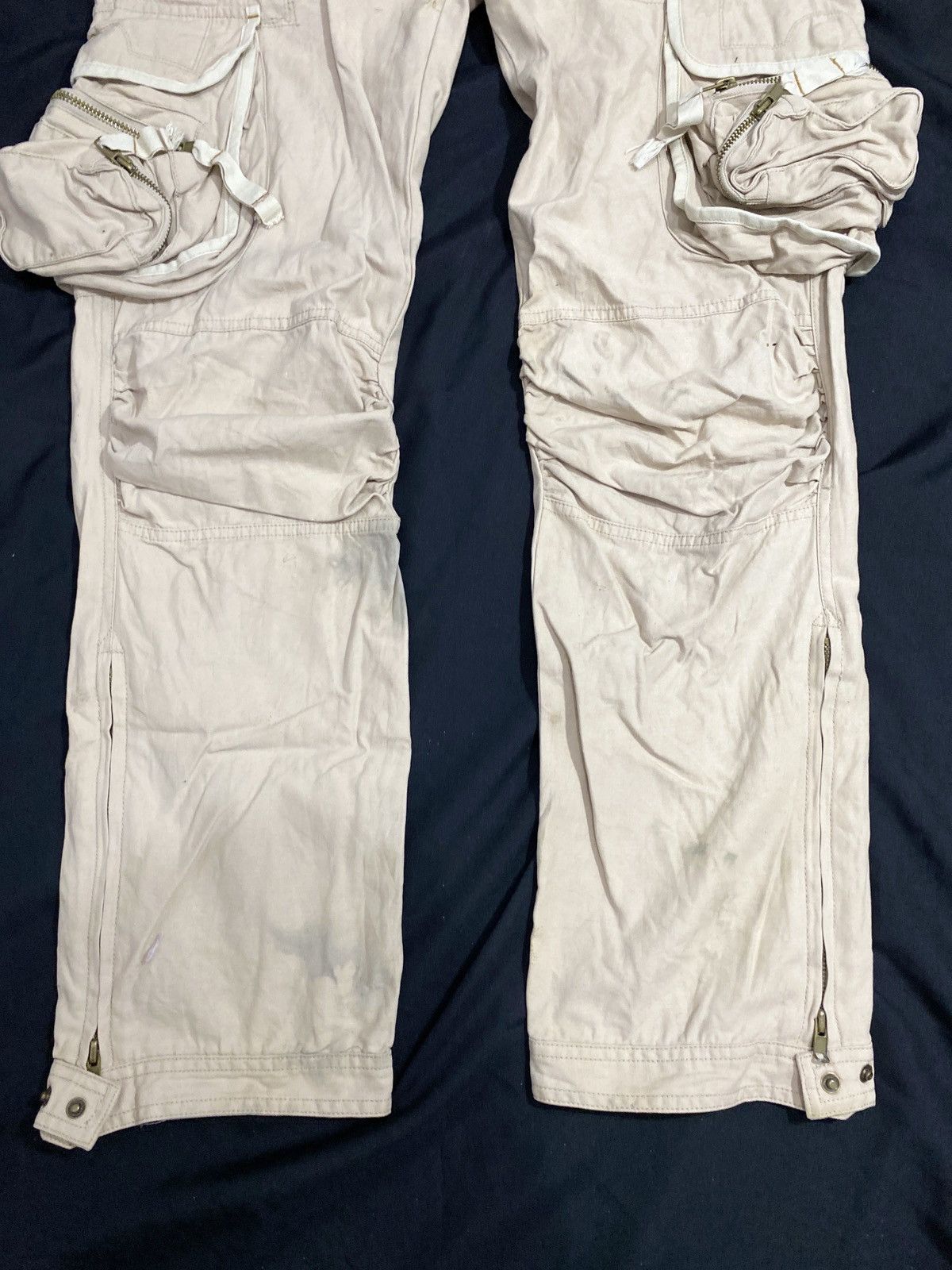 Polo Ralph Lauren 90’s Unknow Military Multipocket Cargo Pants Y2K Size US 32 / EU 48 - 5 Thumbnail