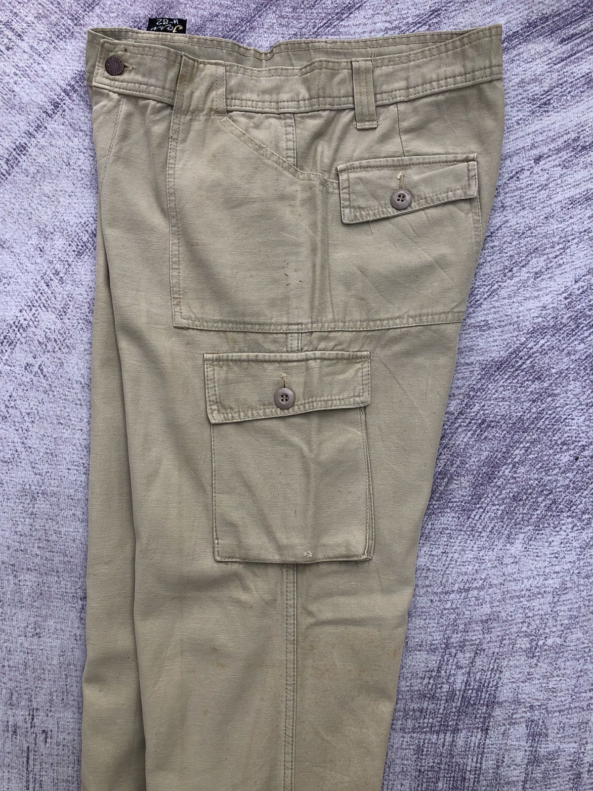 Japanese Brand × Vintage Japanesebrand JOAN Cargo Pants Bush Pocket Size US 31 - 14 Thumbnail