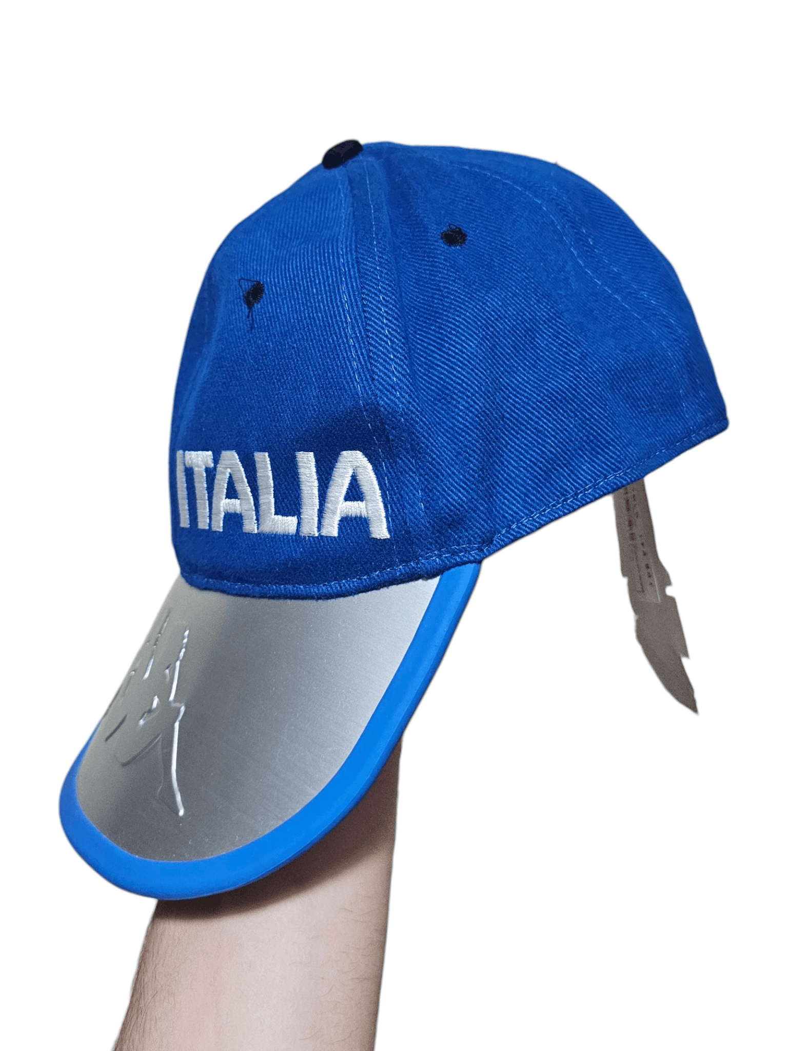 Kappa Italy Kappa Metallic Brim Hat Size ONE SIZE - 3 Thumbnail